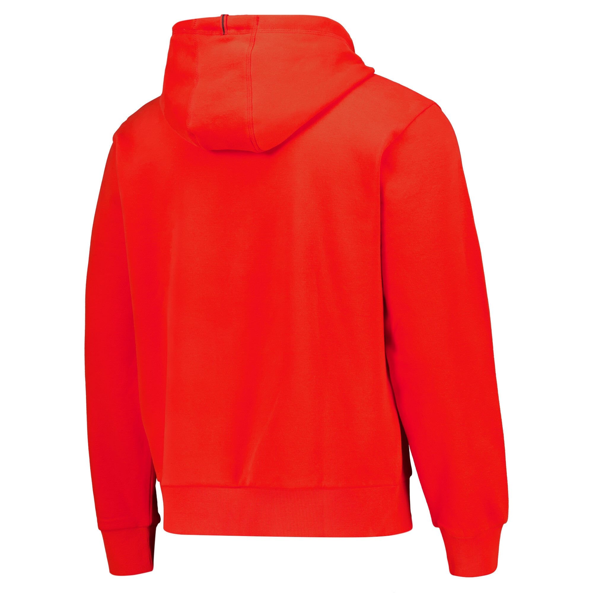 Sweat à capuche zippé en polaire rouge Fanatics Formula 1 Essentials pour homme