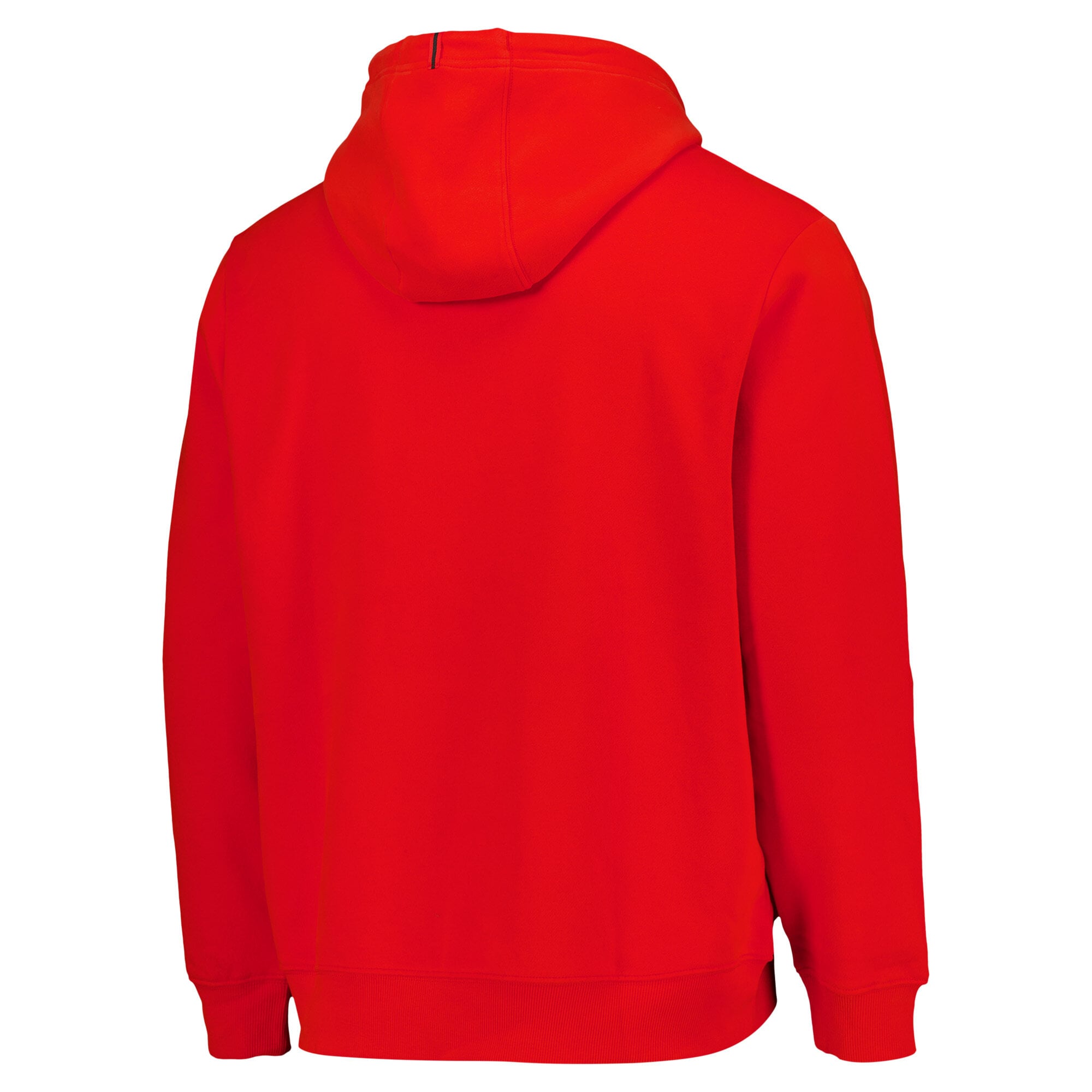 Sweat à capuche polaire Fanatics rouge avec logo principal de la Formule 1