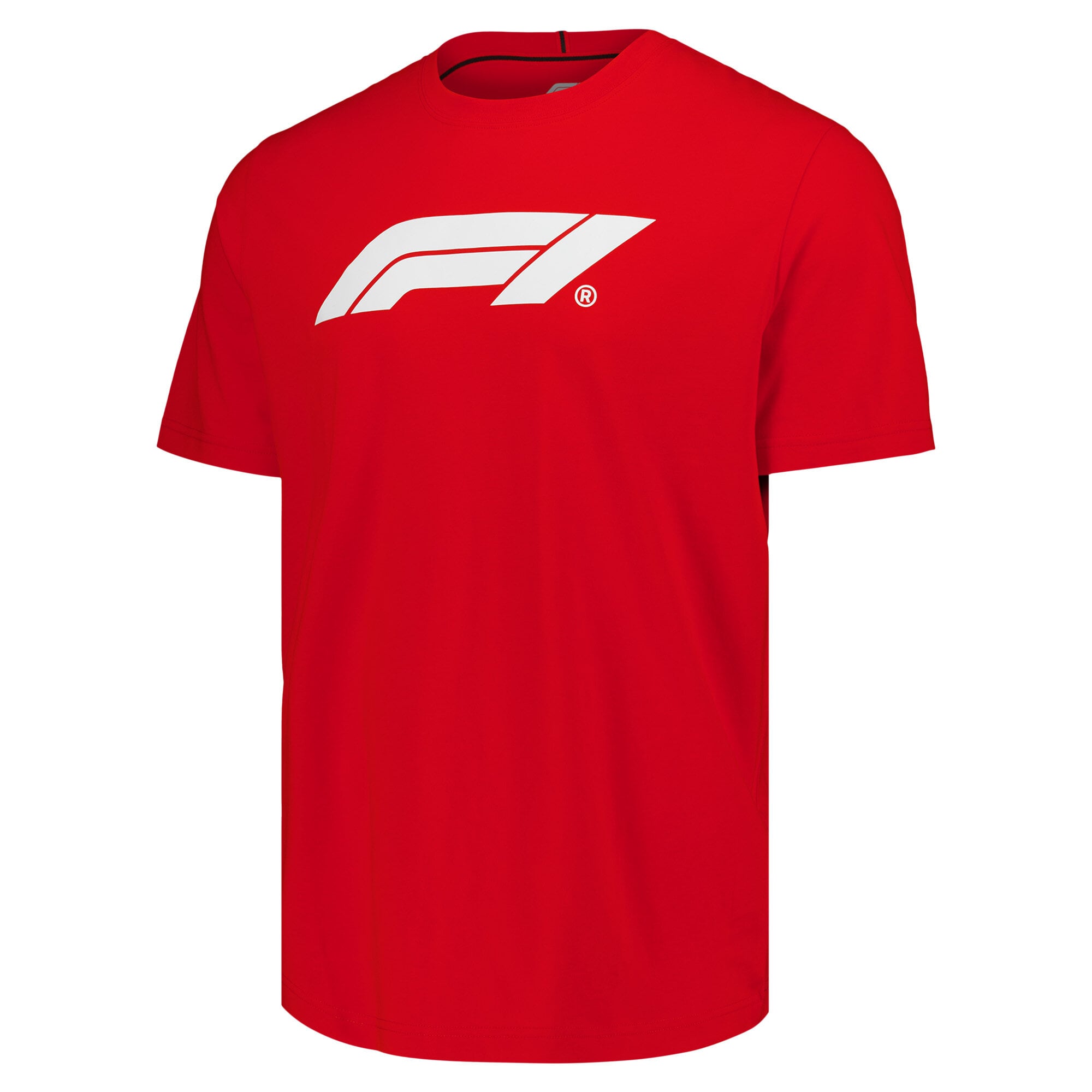 T-shirt Fanatics rouge pour homme avec logo principal de Formule 1