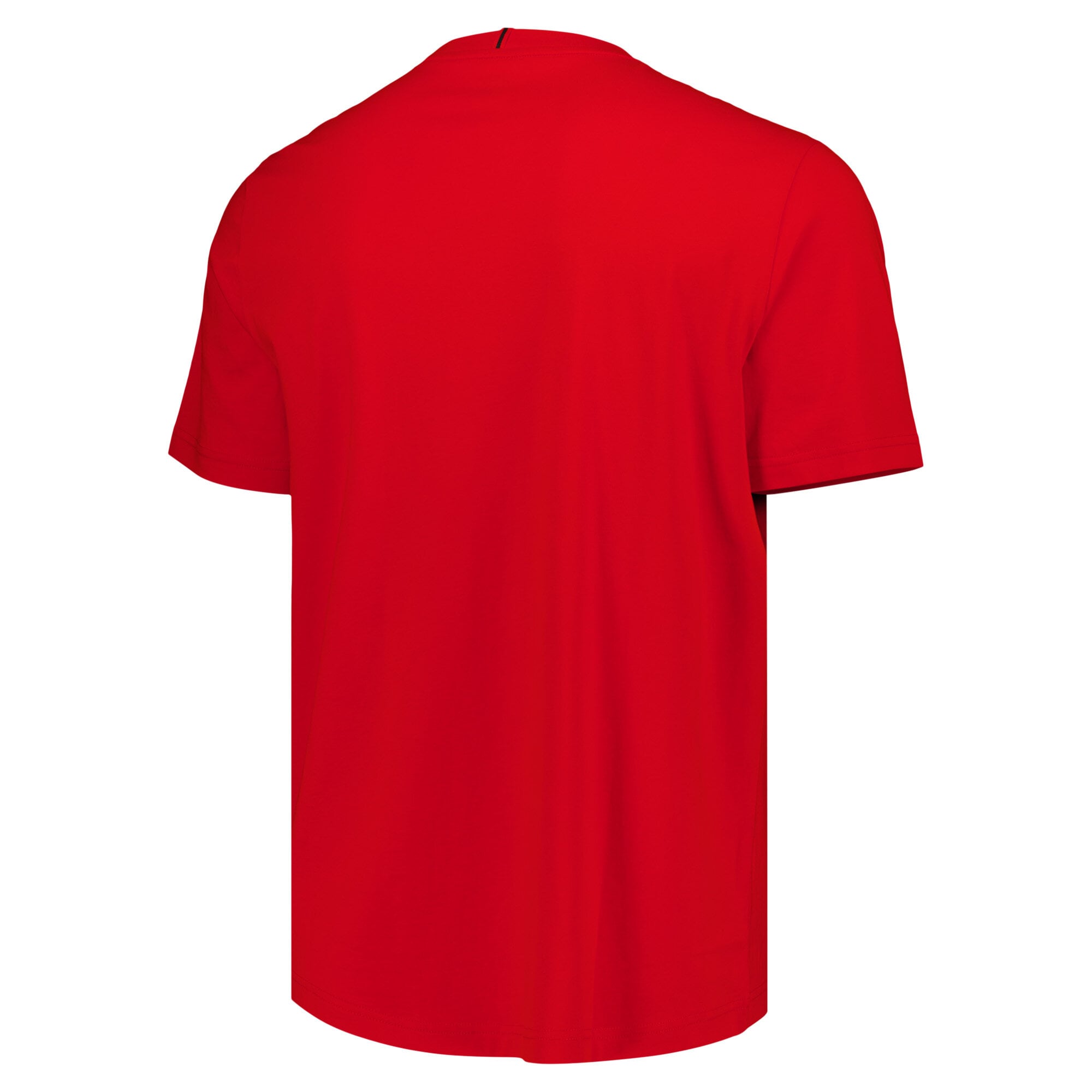 T-shirt Fanatics rouge pour homme avec logo principal de Formule 1
