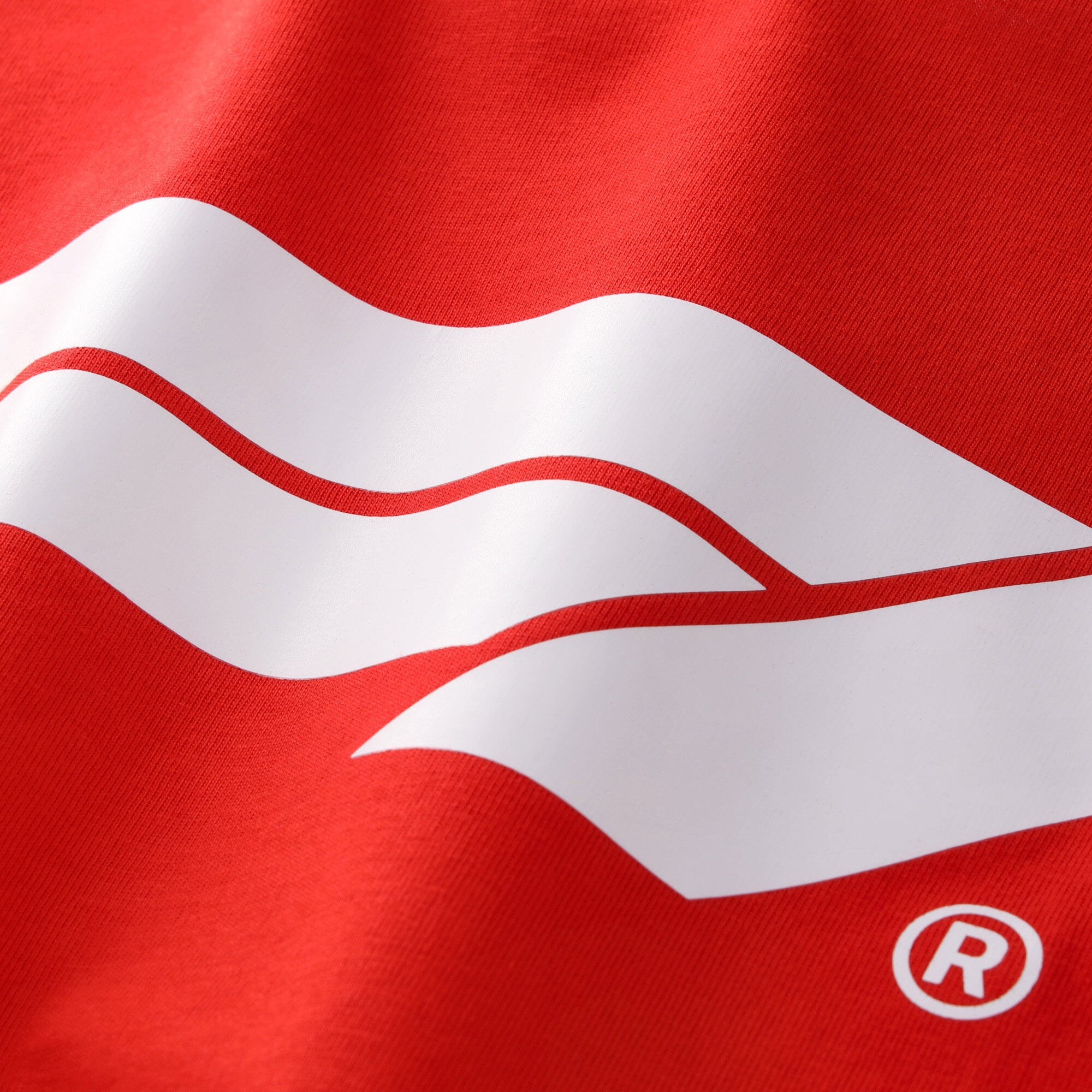T-shirt Fanatics rouge pour homme avec logo principal de Formule 1
