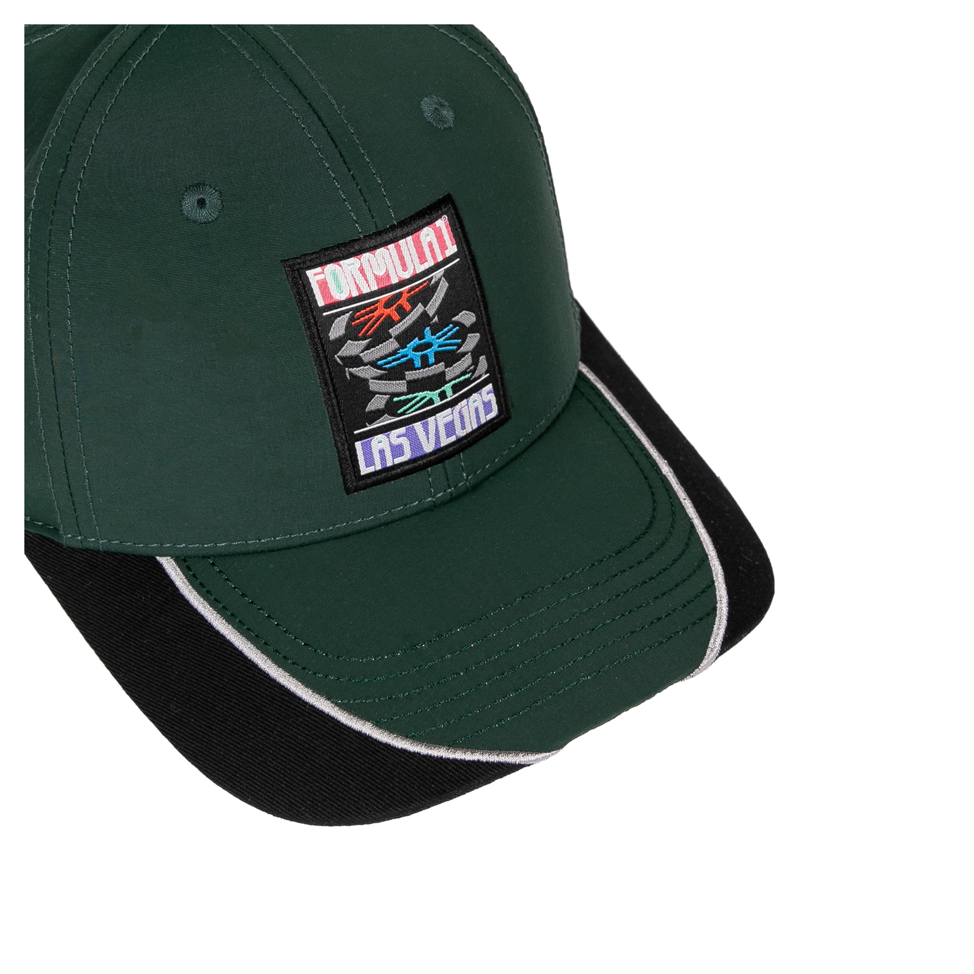 Casquette ajustable vert forêt pour homme, Grand Prix de Las Vegas 2026, modèle « Papa ».
