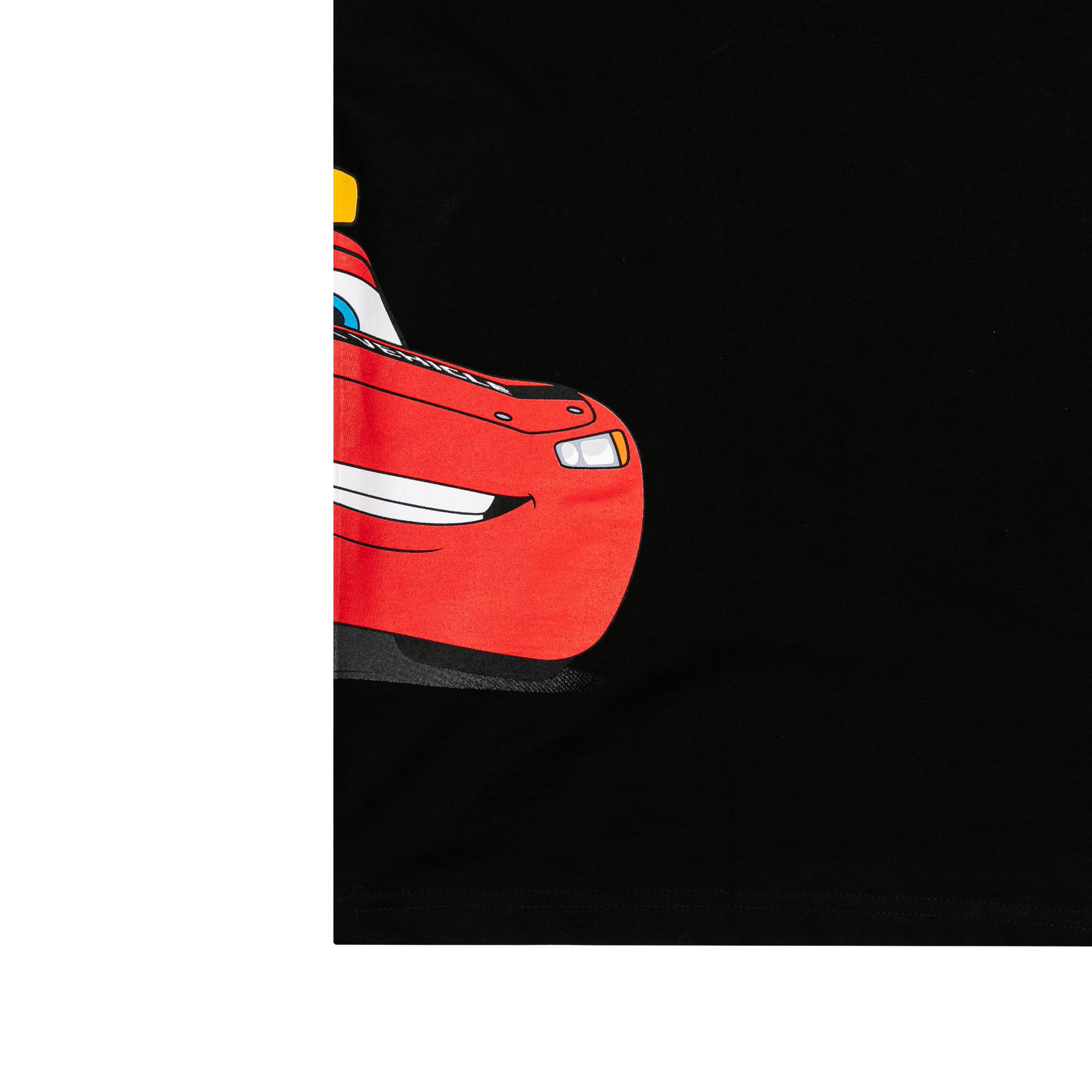 T-shirt noir pour homme Formule 1 x Cars de Pixar, Grand Prix d'Italie 2026