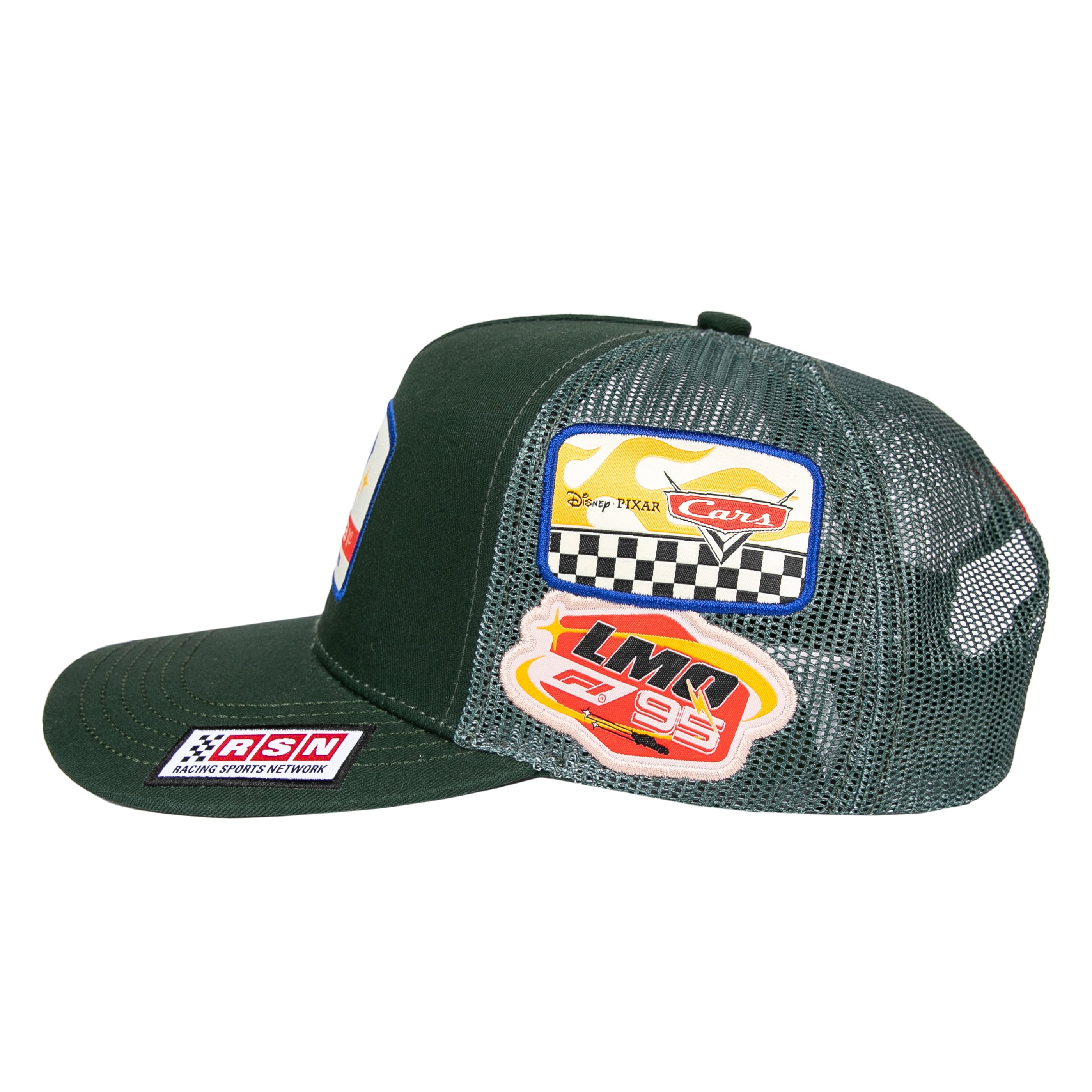 Men's Formula 1 x Pixar's Cars Forest Green 2026 Italian Grand Prix Foam Trucker Adjustable Hat