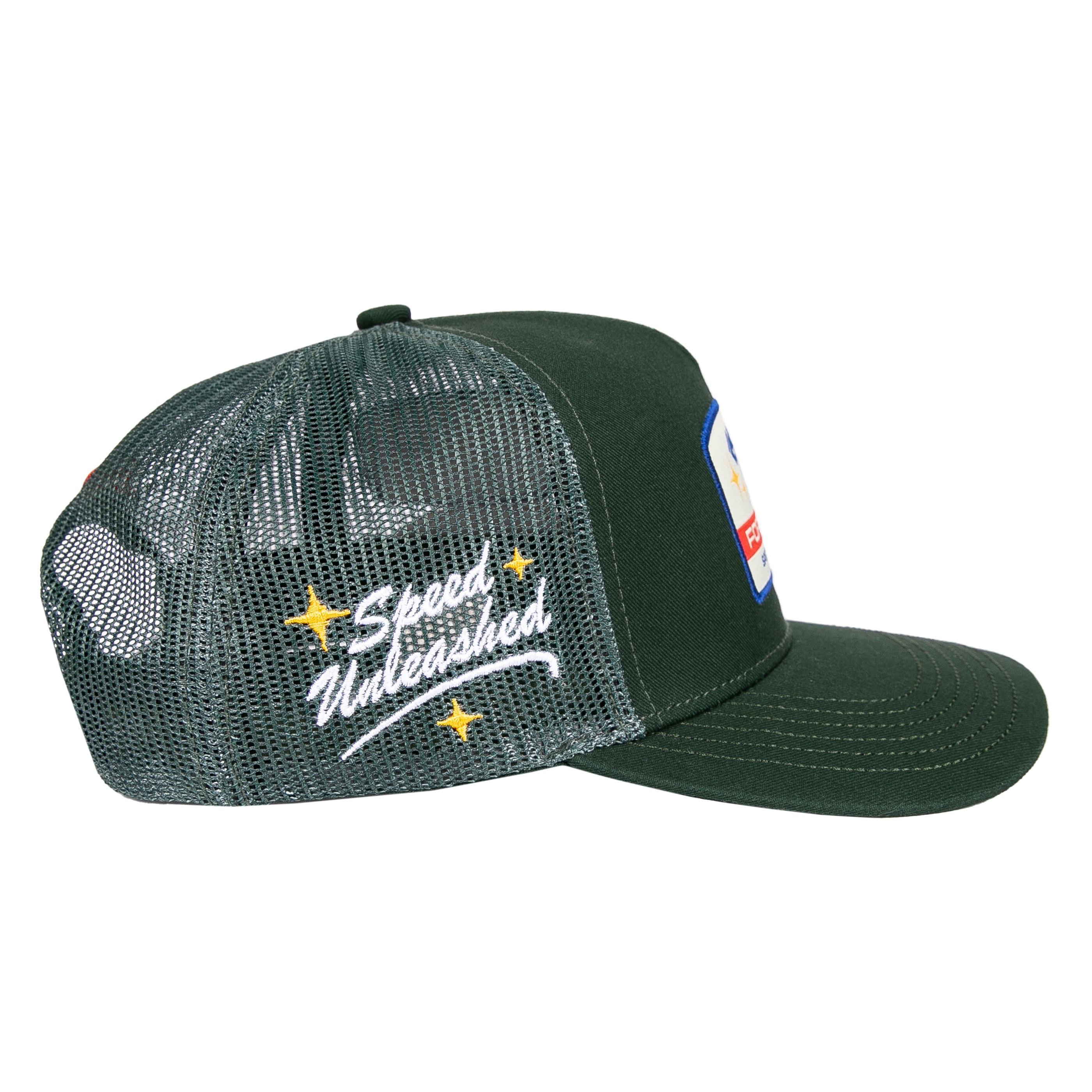 Men's Formula 1 x Pixar's Cars Forest Green 2026 Italian Grand Prix Foam Trucker Adjustable Hat
