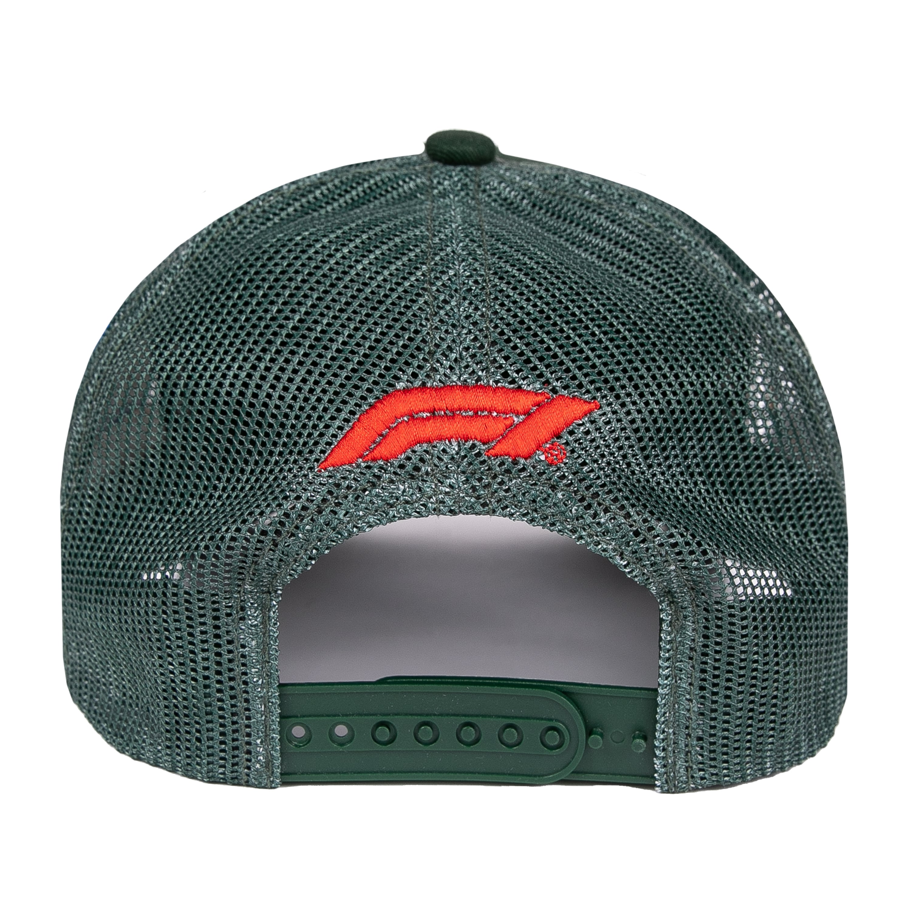 Men's Formula 1 x Pixar's Cars Forest Green 2026 Italian Grand Prix Foam Trucker Adjustable Hat