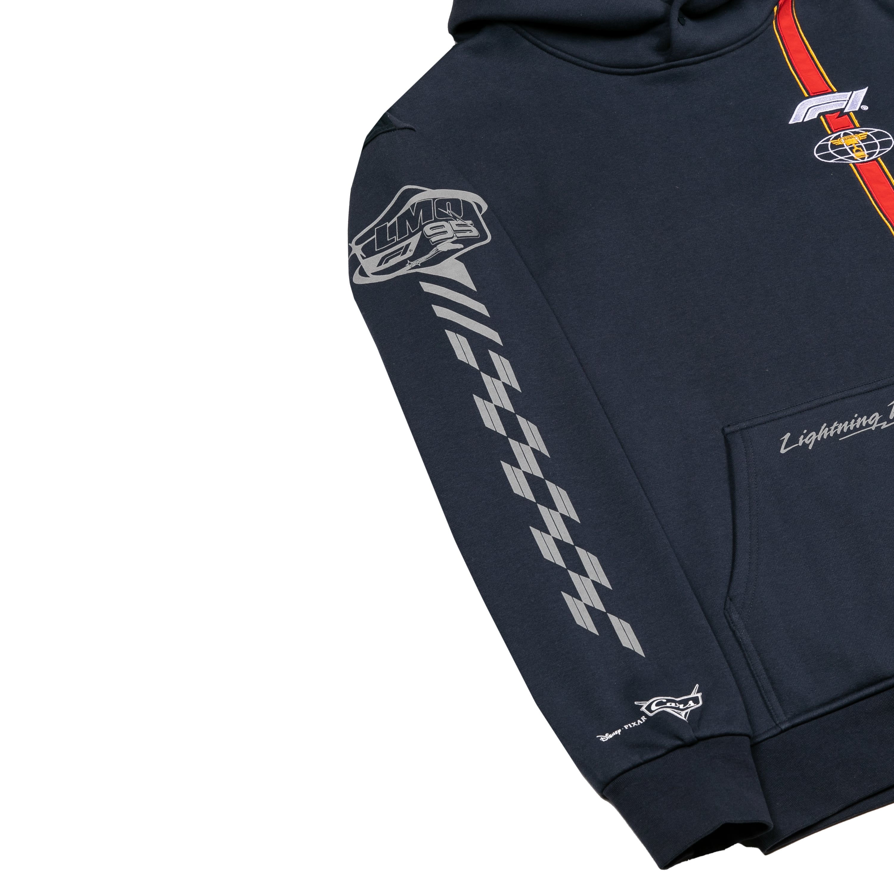Men's Formula 1 x Pixar's Cars Navy 2026 Italian Grand Prix Hoodie