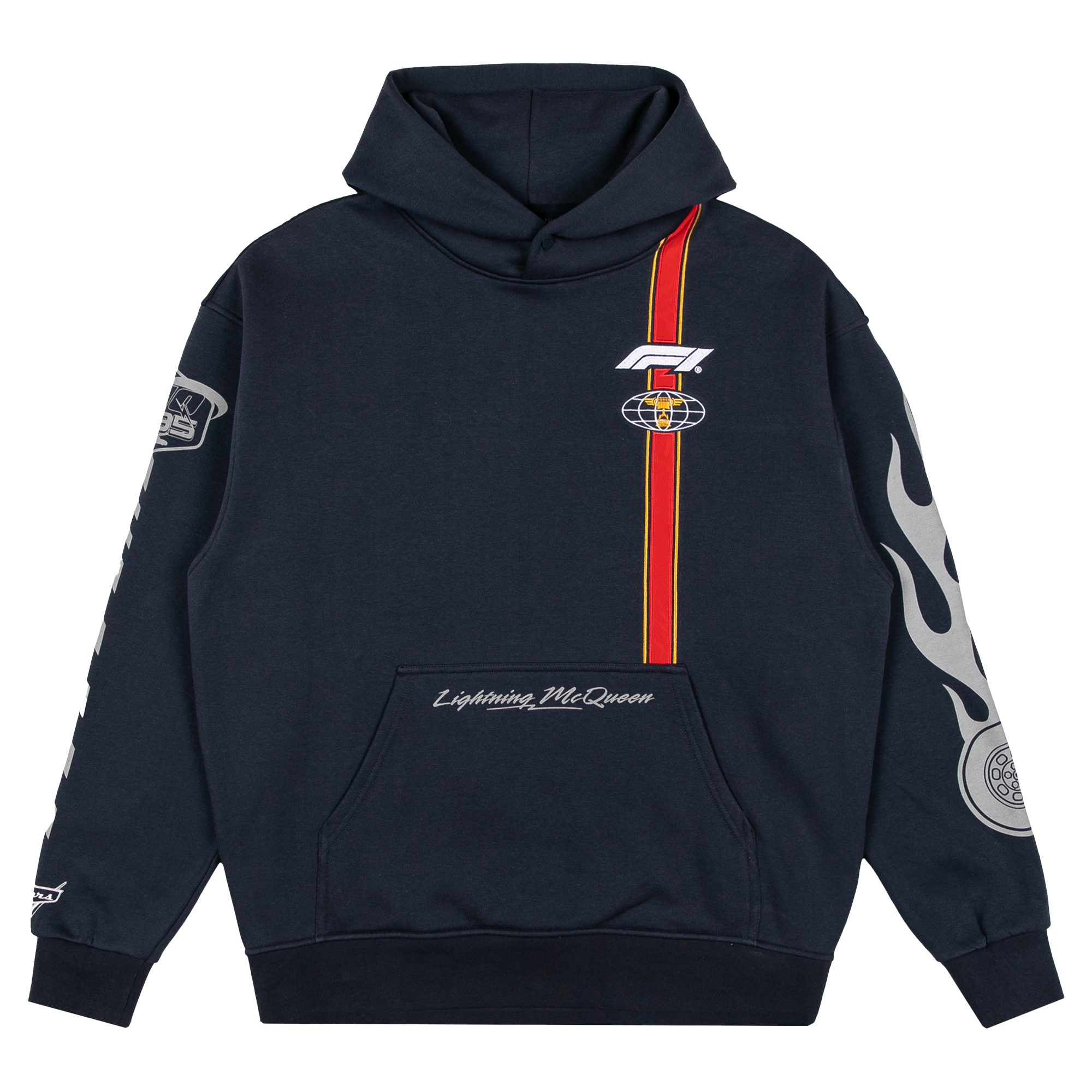 Men's Formula 1 x Pixar's Cars Navy 2026 Italian Grand Prix Hoodie