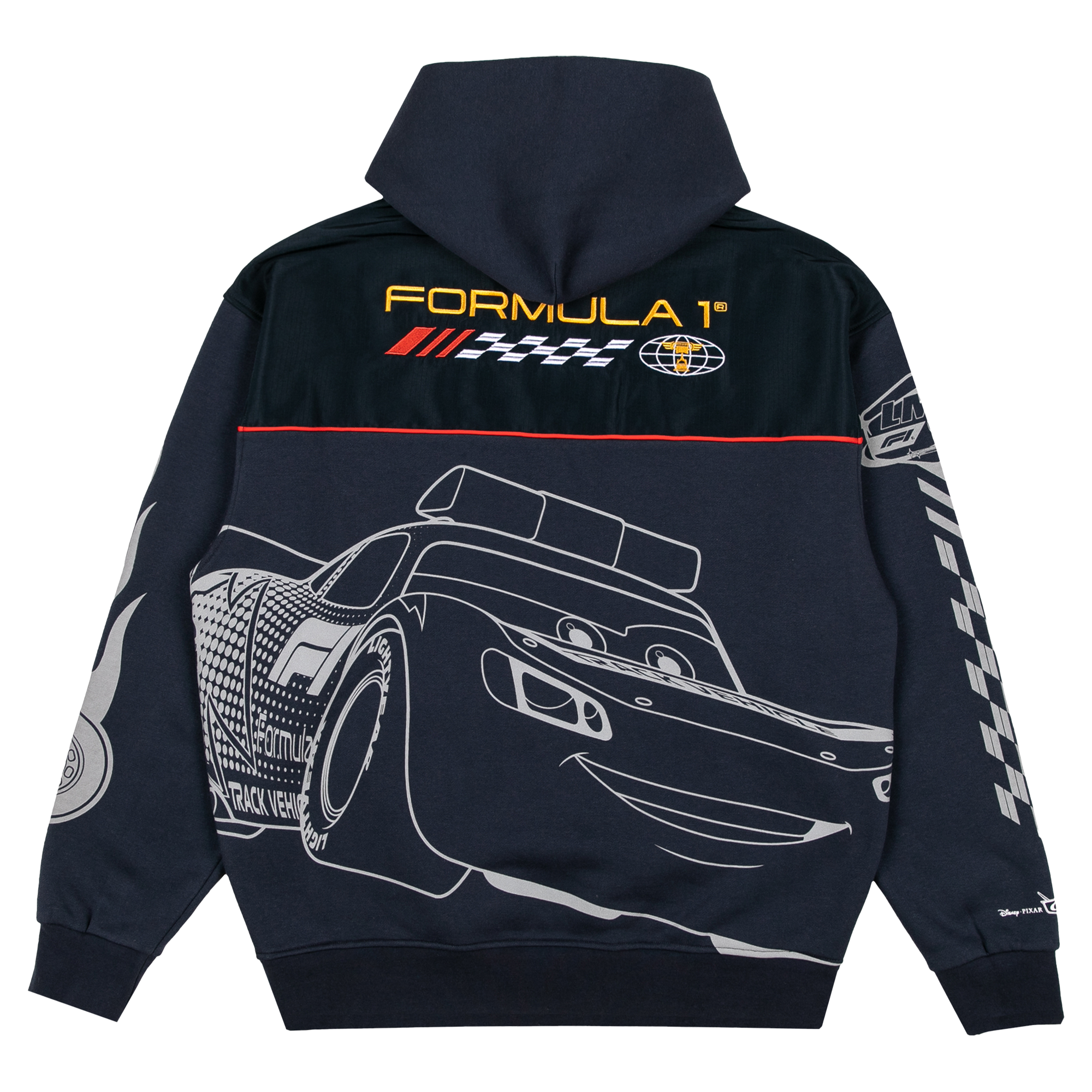 Men's Formula 1 x Pixar's Cars Navy 2026 Italian Grand Prix Hoodie