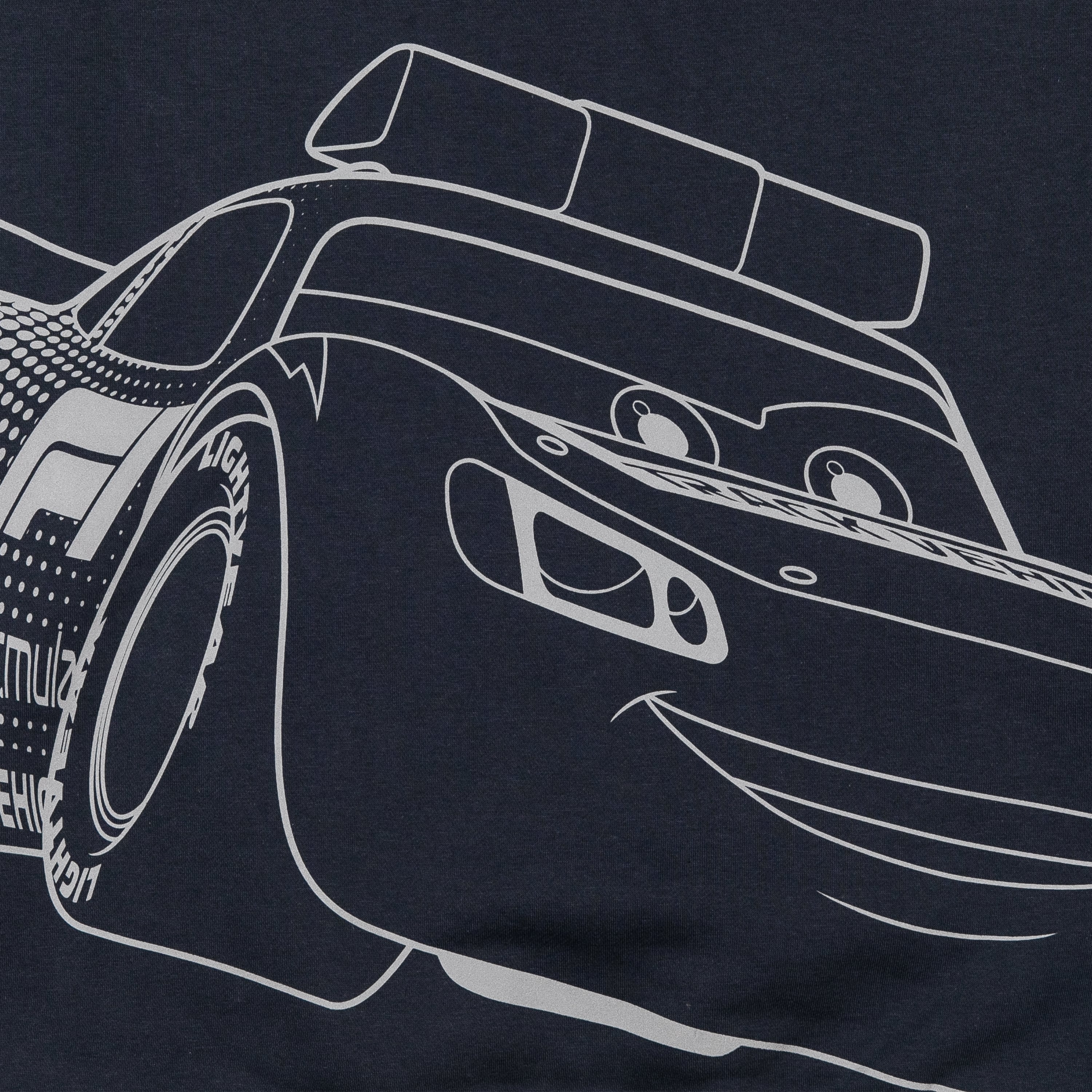 Men's Formula 1 x Pixar's Cars Navy 2026 Italian Grand Prix Hoodie