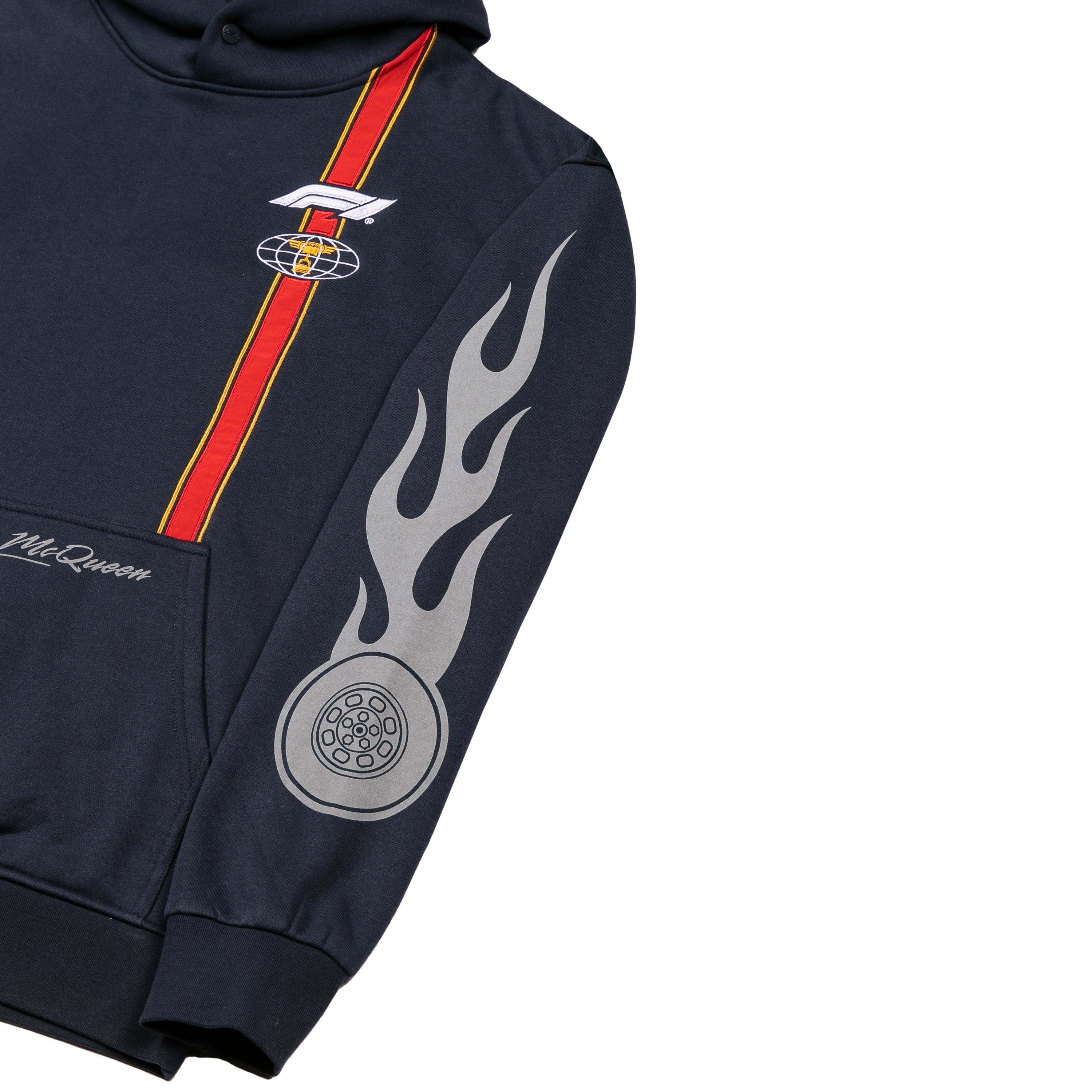 Men's Formula 1 x Pixar's Cars Navy 2026 Italian Grand Prix Hoodie