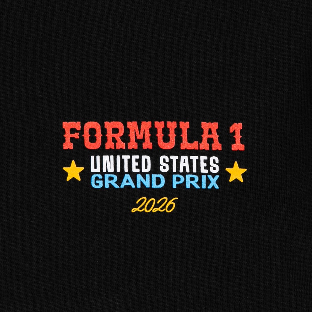 Men's Insomniac Black F1 x Peanuts 2026 United States Grand Prix ...