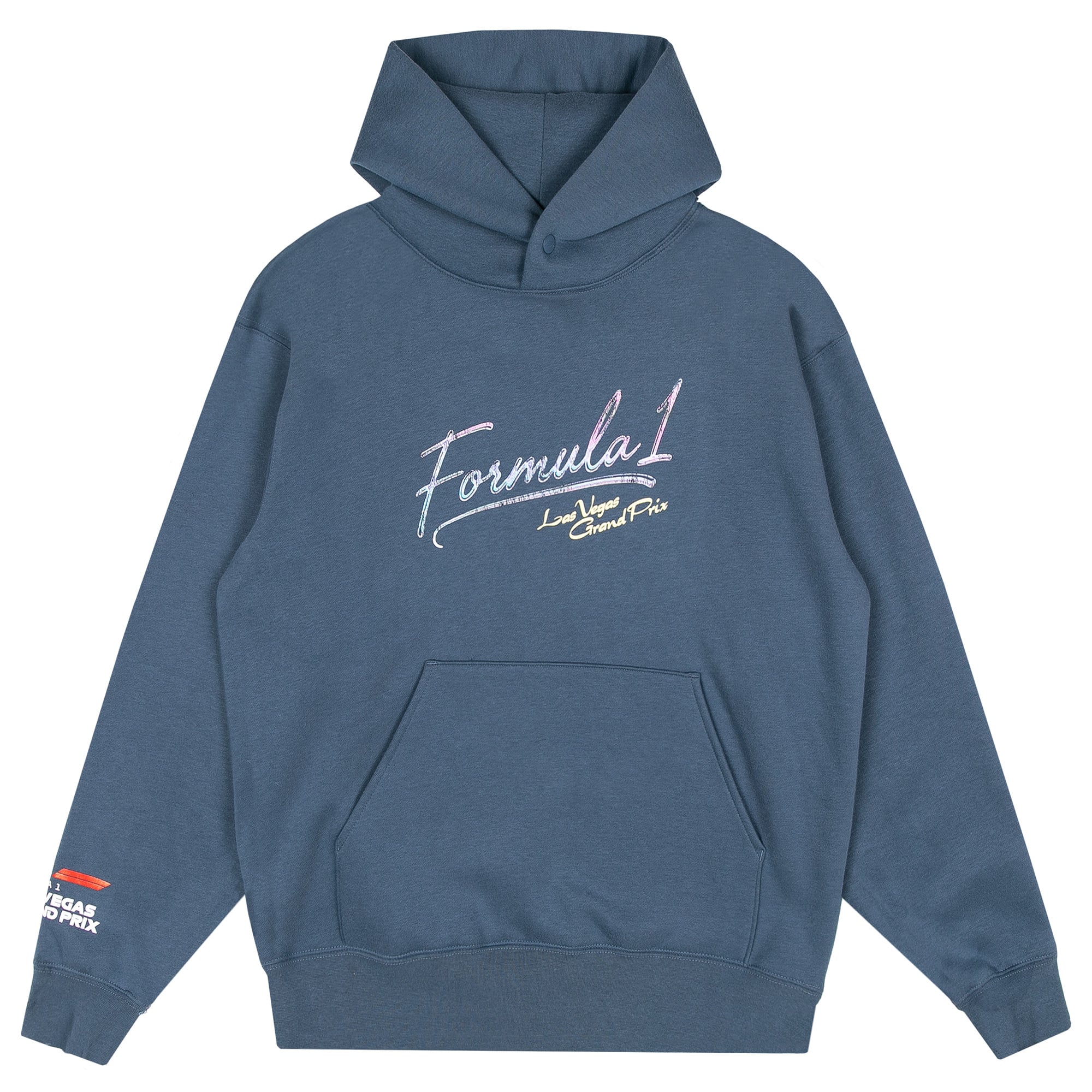 Men's Insomniac Navy Formula 1 Las Vegas Grand Prix Spade Hoodie