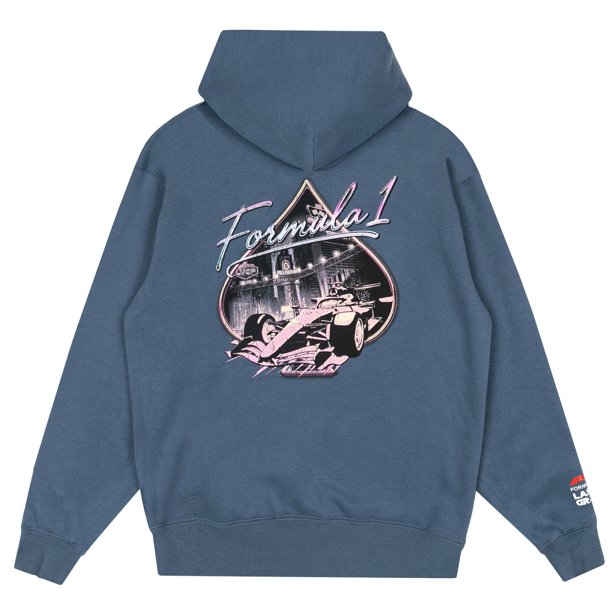 Men's Insomniac Navy Formula 1 Las Vegas Grand Prix Spade Hoodie
