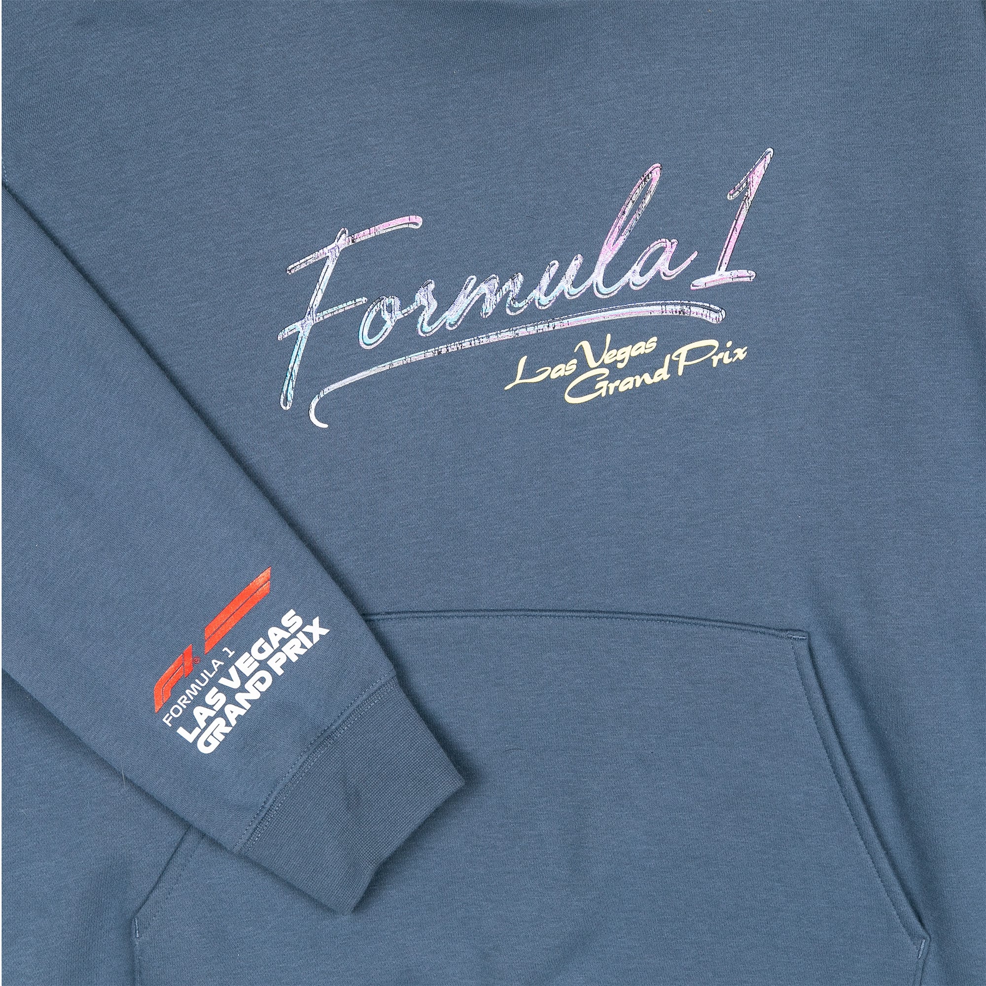 Men's Insomniac Navy Formula 1 Las Vegas Grand Prix Spade Hoodie
