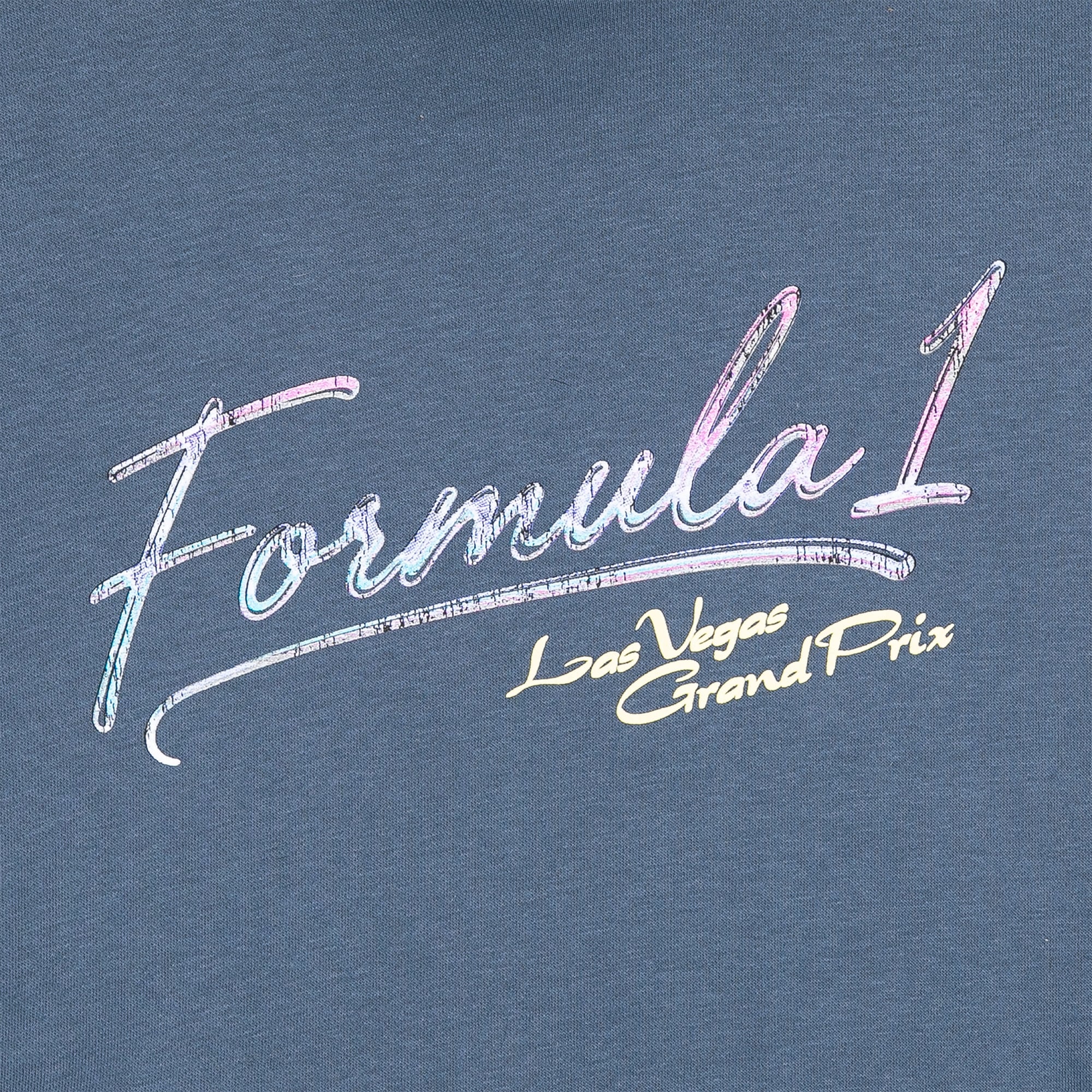 Men's Insomniac Navy Formula 1 Las Vegas Grand Prix Spade Hoodie