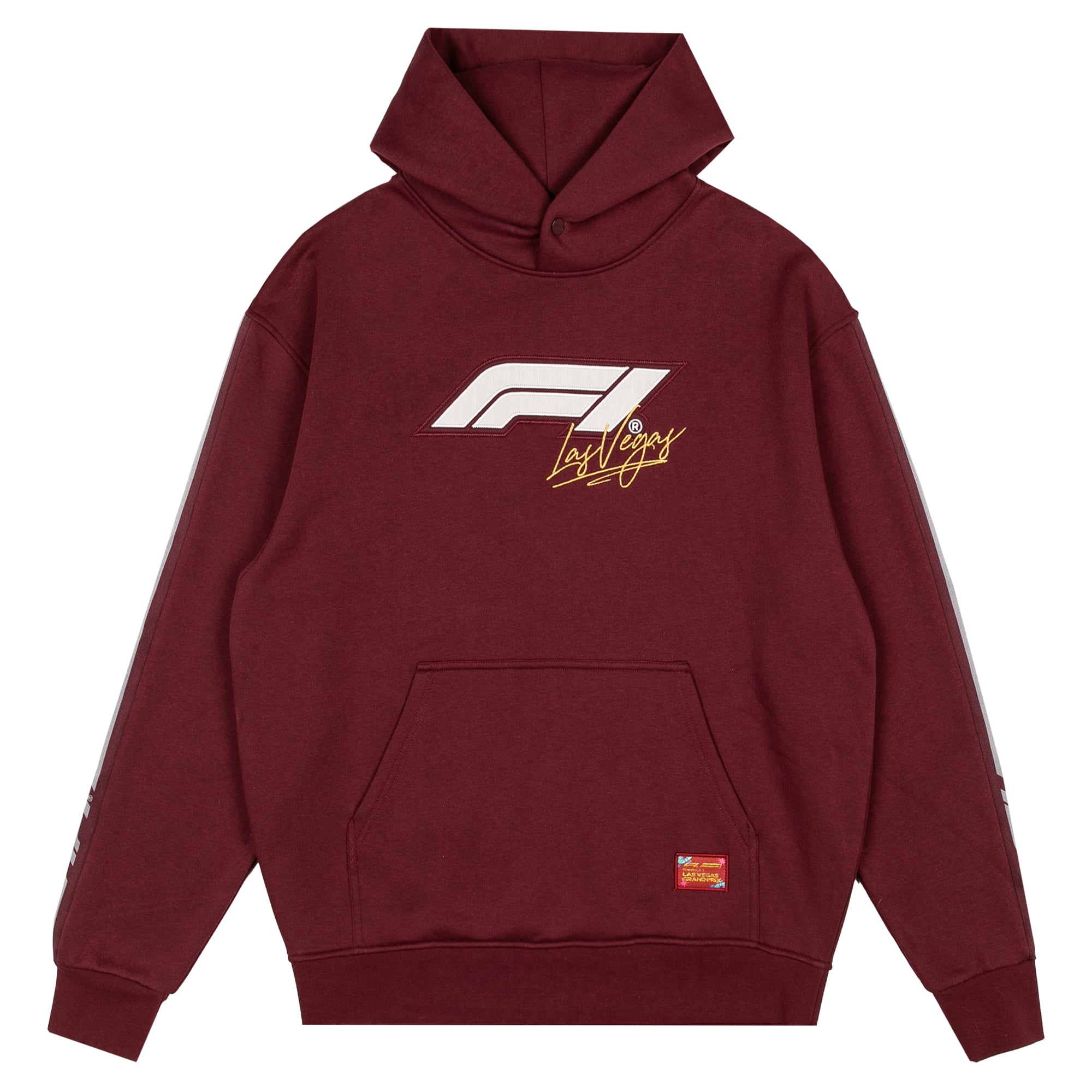 Sweat à capuche bordeaux pour homme, Grand Prix de Las Vegas 2026.