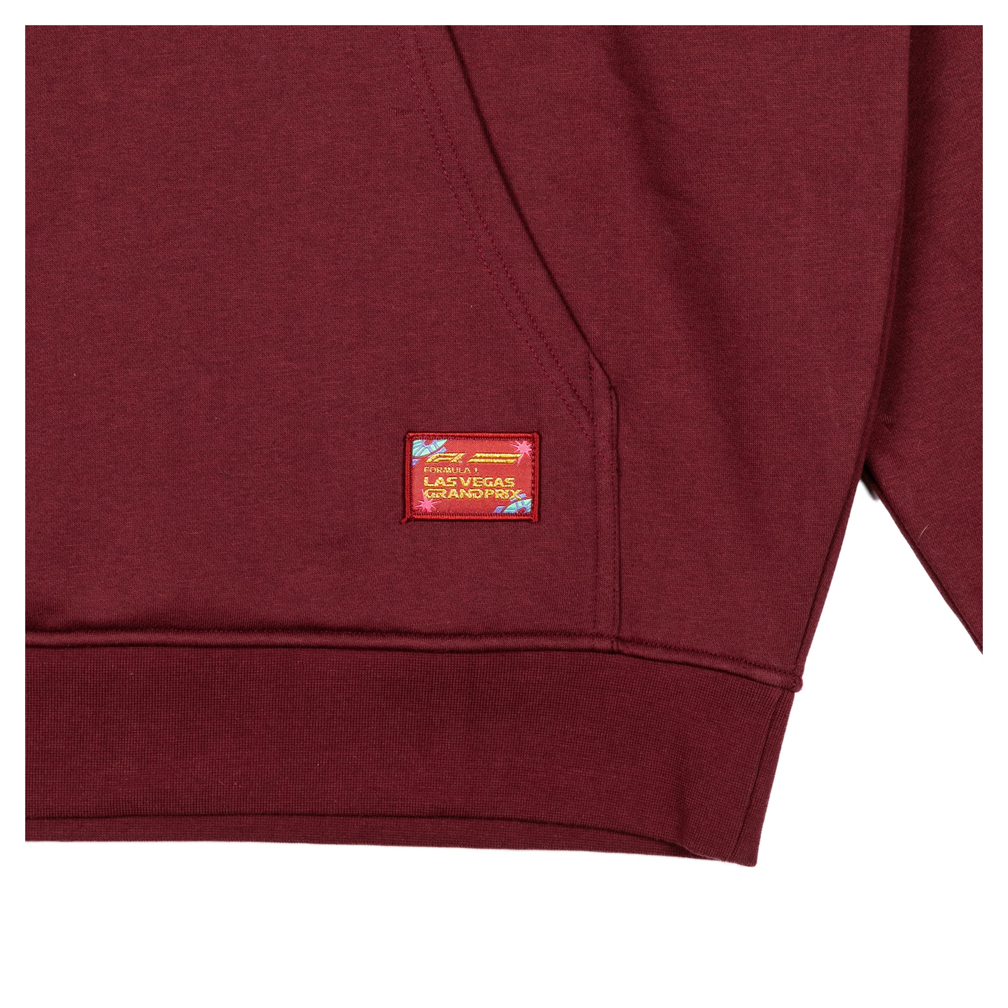 Sweat à capuche bordeaux pour homme, Grand Prix de Las Vegas 2026.