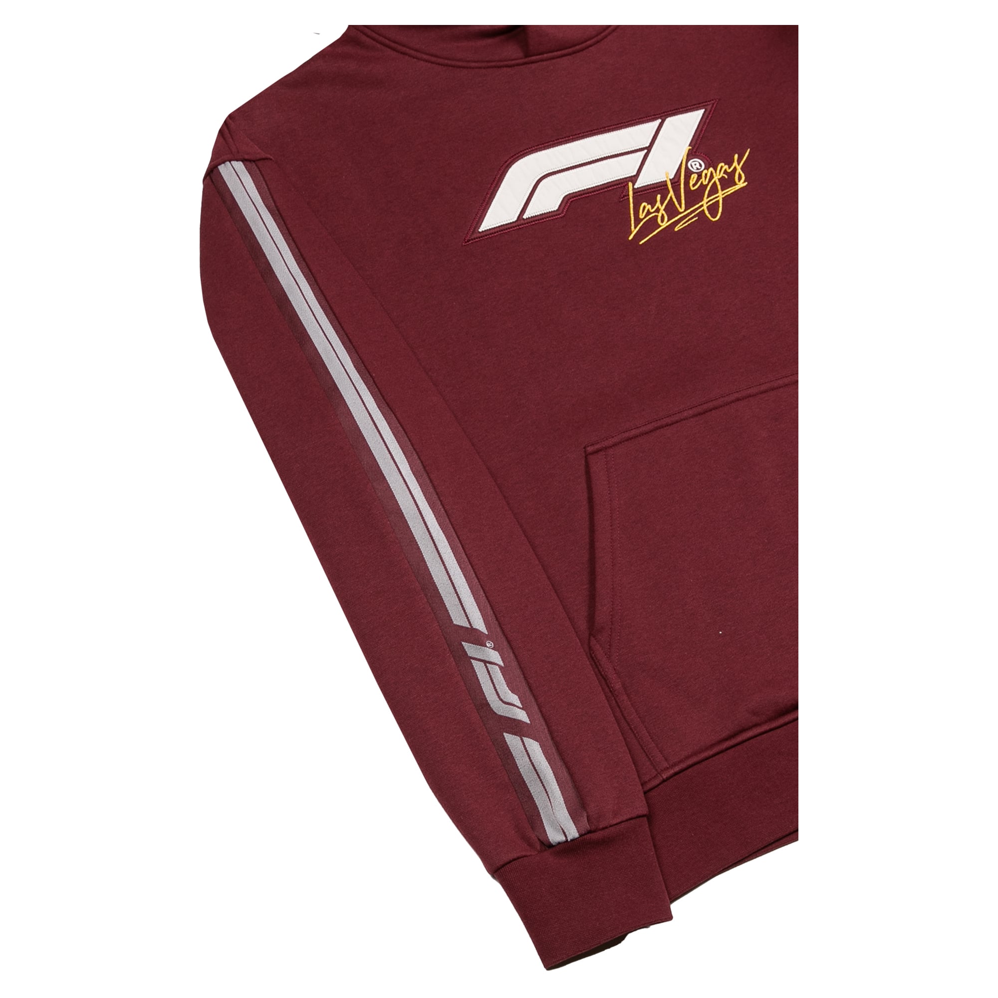 Sweat à capuche bordeaux pour homme, Grand Prix de Las Vegas 2026.