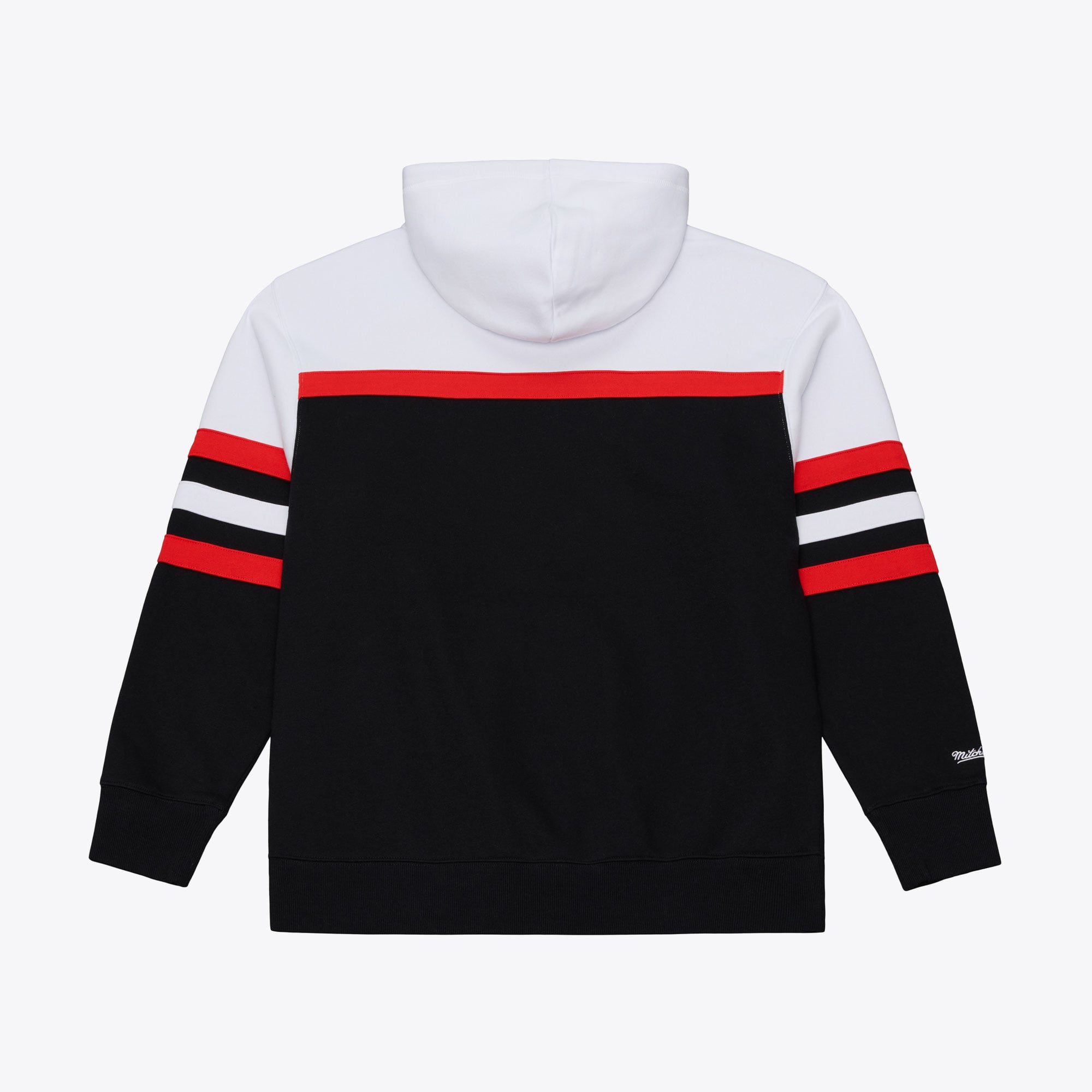 Sweat à capuche noir Mitchell & Ness pour homme, modèle « Entraîneur en chef de Formule 1 ».