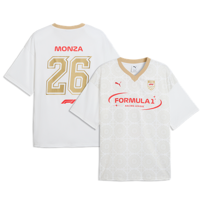 Puma 2026 Italian Grand Prix Jersey - White