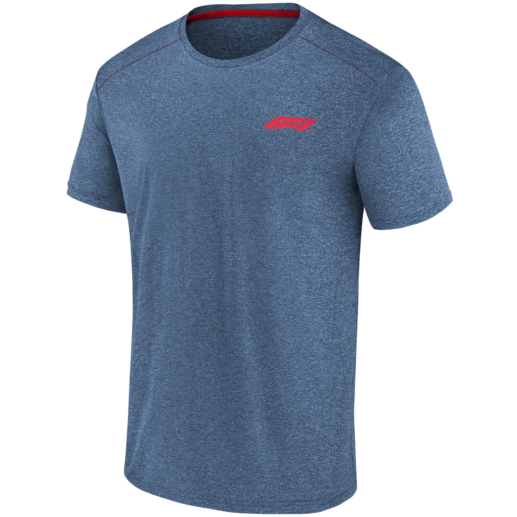 Formula 1 Tech T-Shirt - Vintage Blue