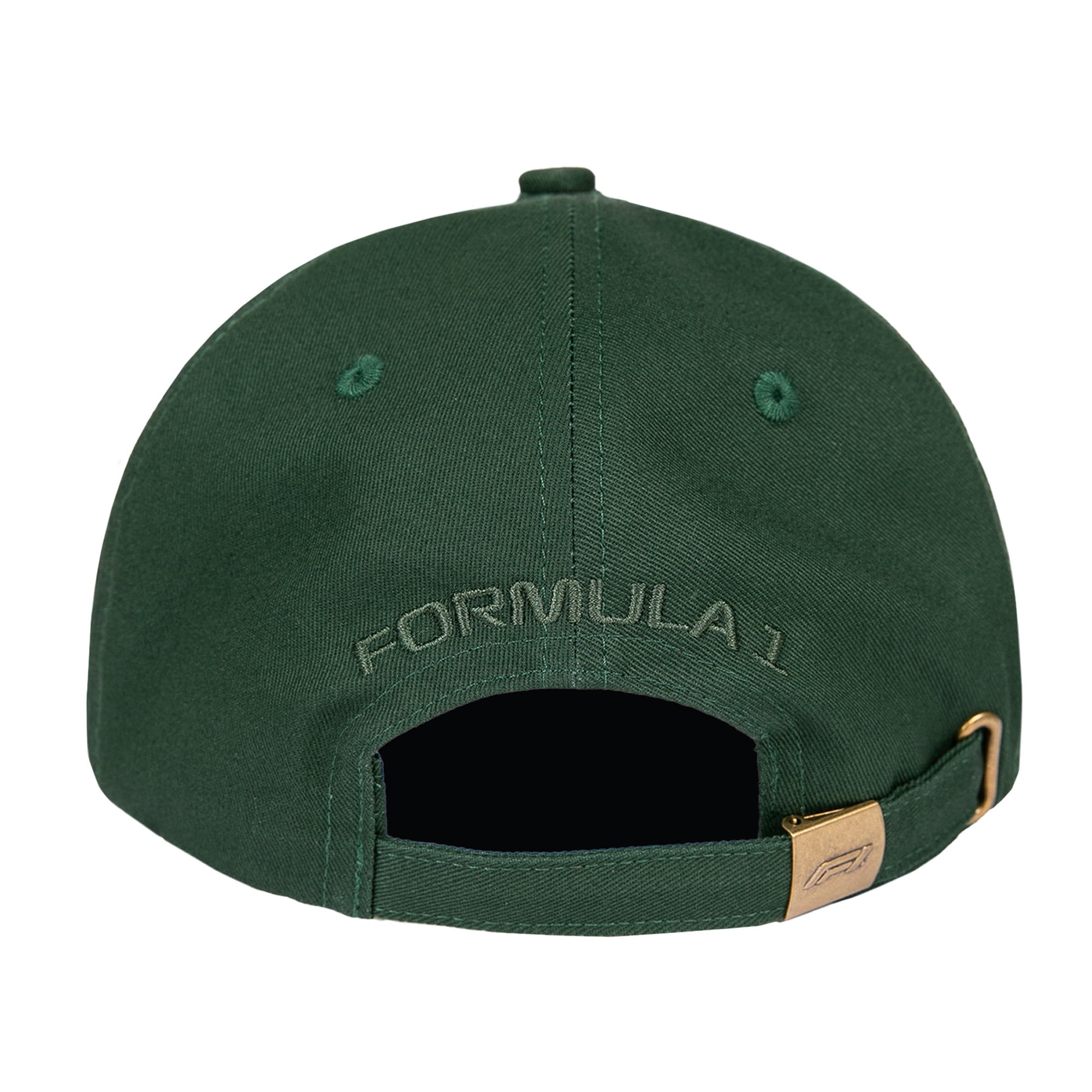 Casquette unisexe rose Formule 1 ajustable