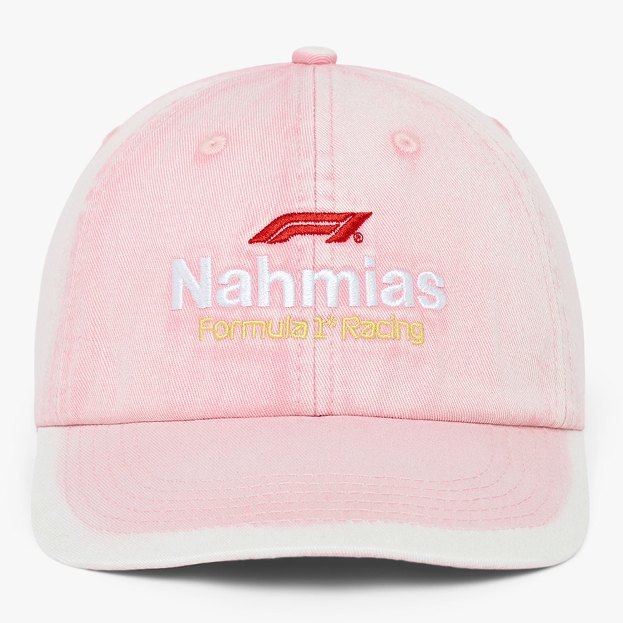 Unisex NAHMIAS x Formula 1 Pink Austin Capsule Racing Adjustable Hat