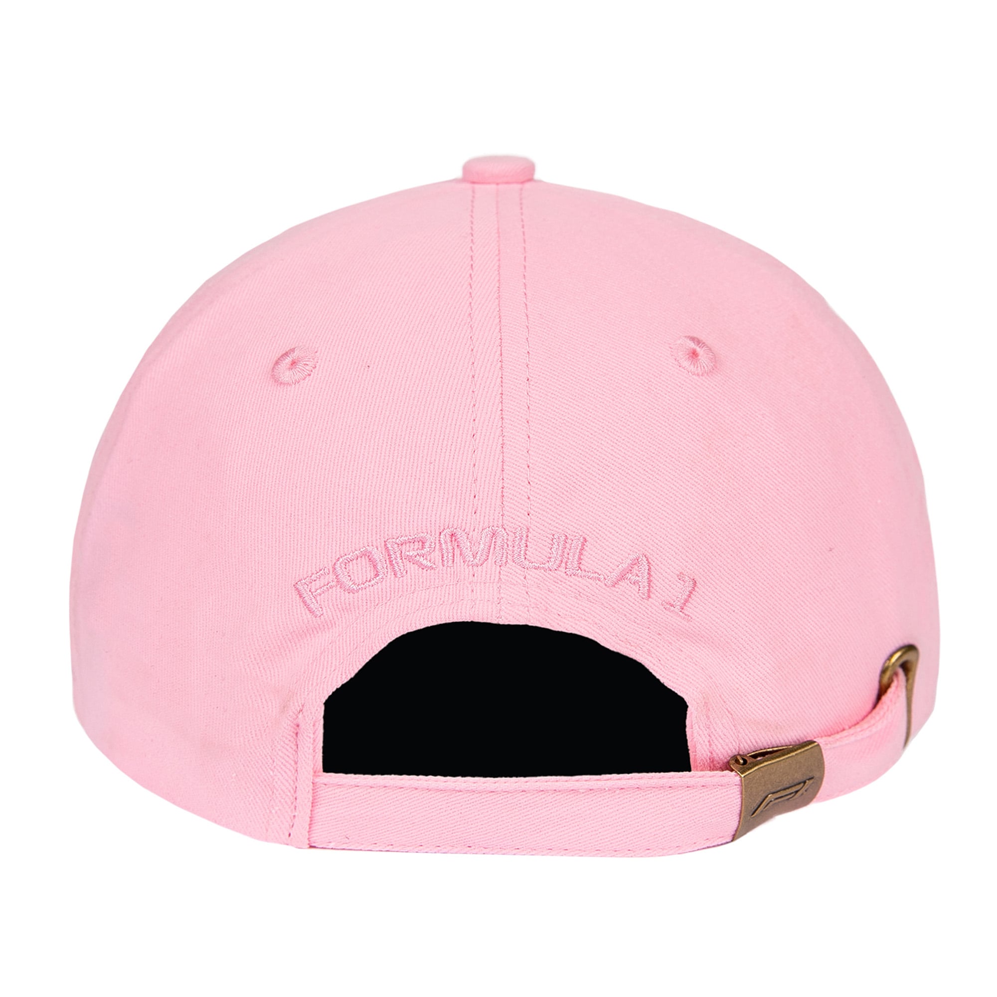 Unisex Pink Formula 1 Adjustable Dad Hat