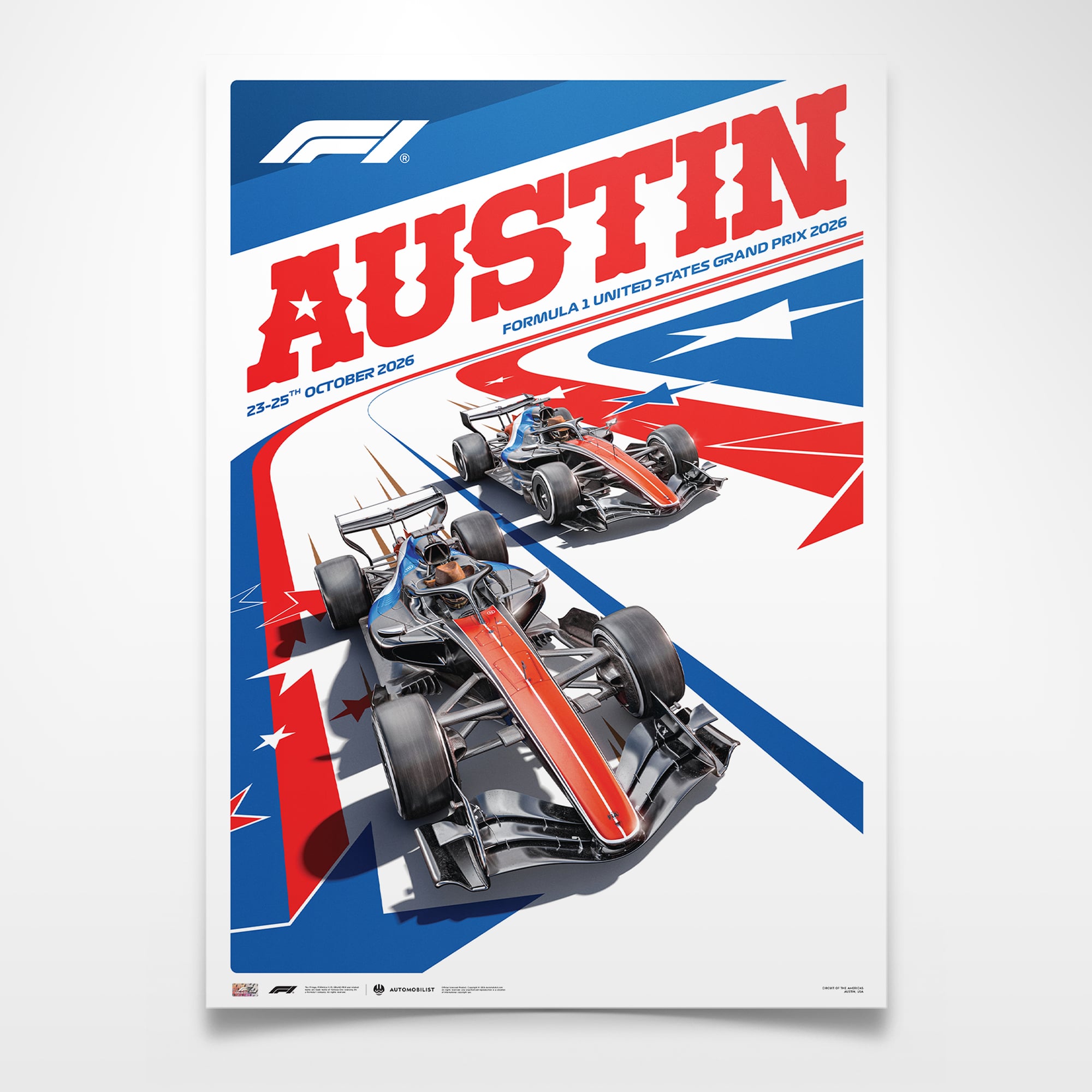 United States Grand Prix 2026 Official Event Poster