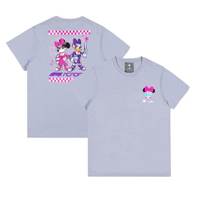 F1 Academy x Disney Women's Bow Boxy T-Shirt - Gray