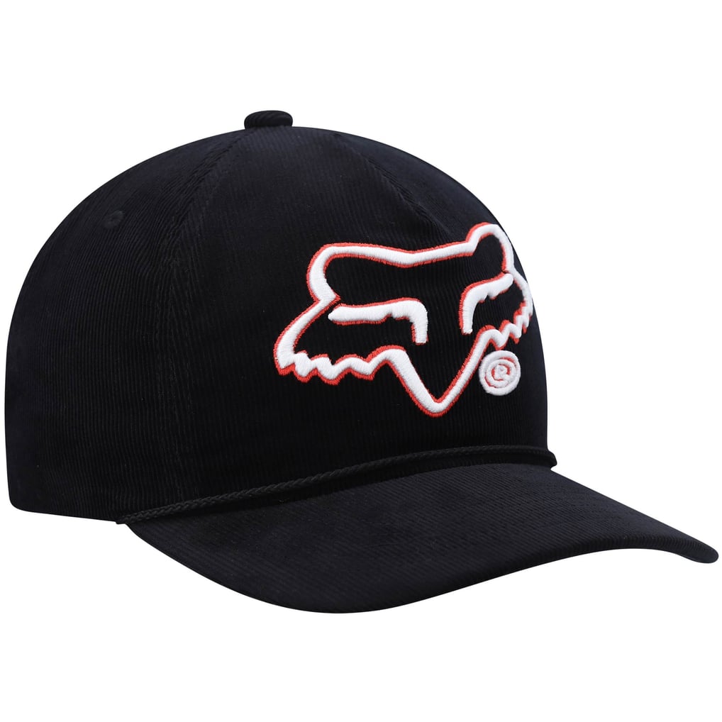 Fox Racing Brushed Snapback Hat - Black display picture 2