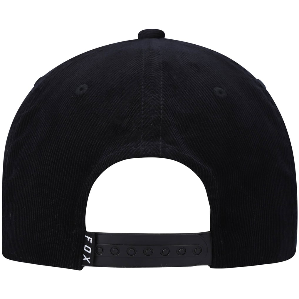 Fox Racing Brushed Snapback Hat - Black display picture 1