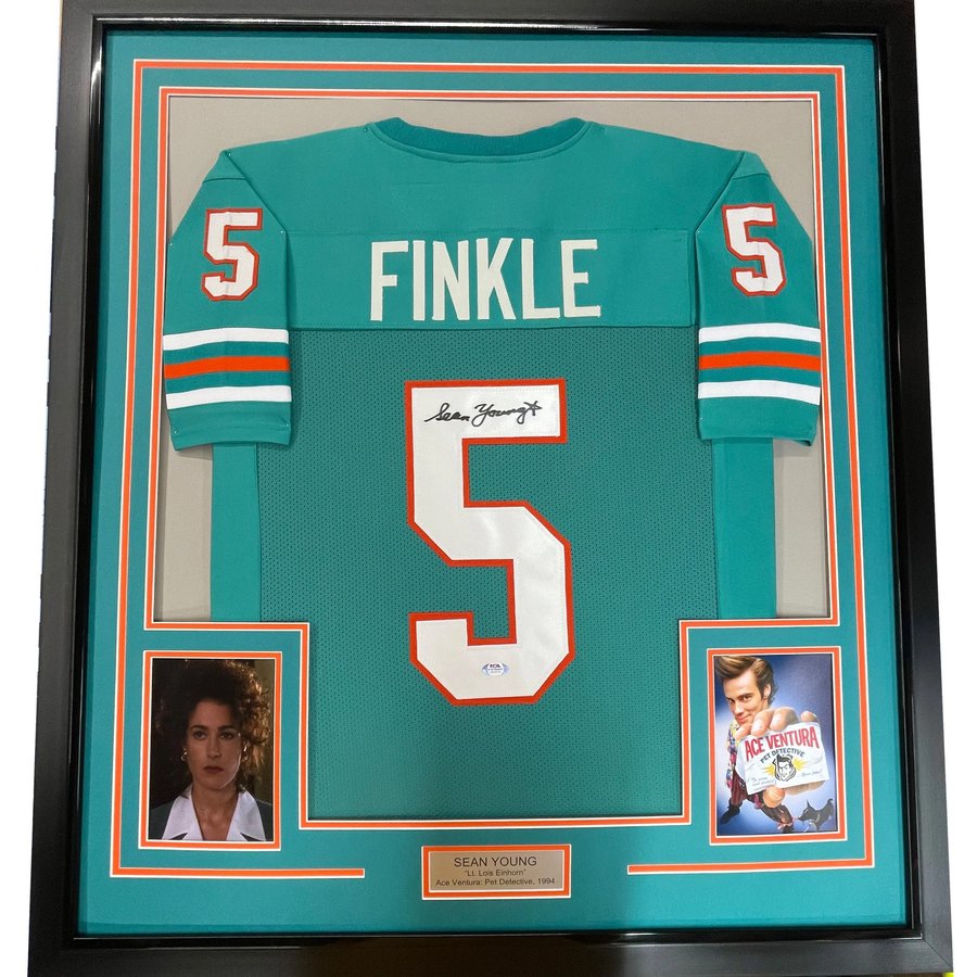 Ray Finkle Jersey VTG MIAMI DOLPHINS FOOTBALL JERSEY XXL RAY FINKLE
