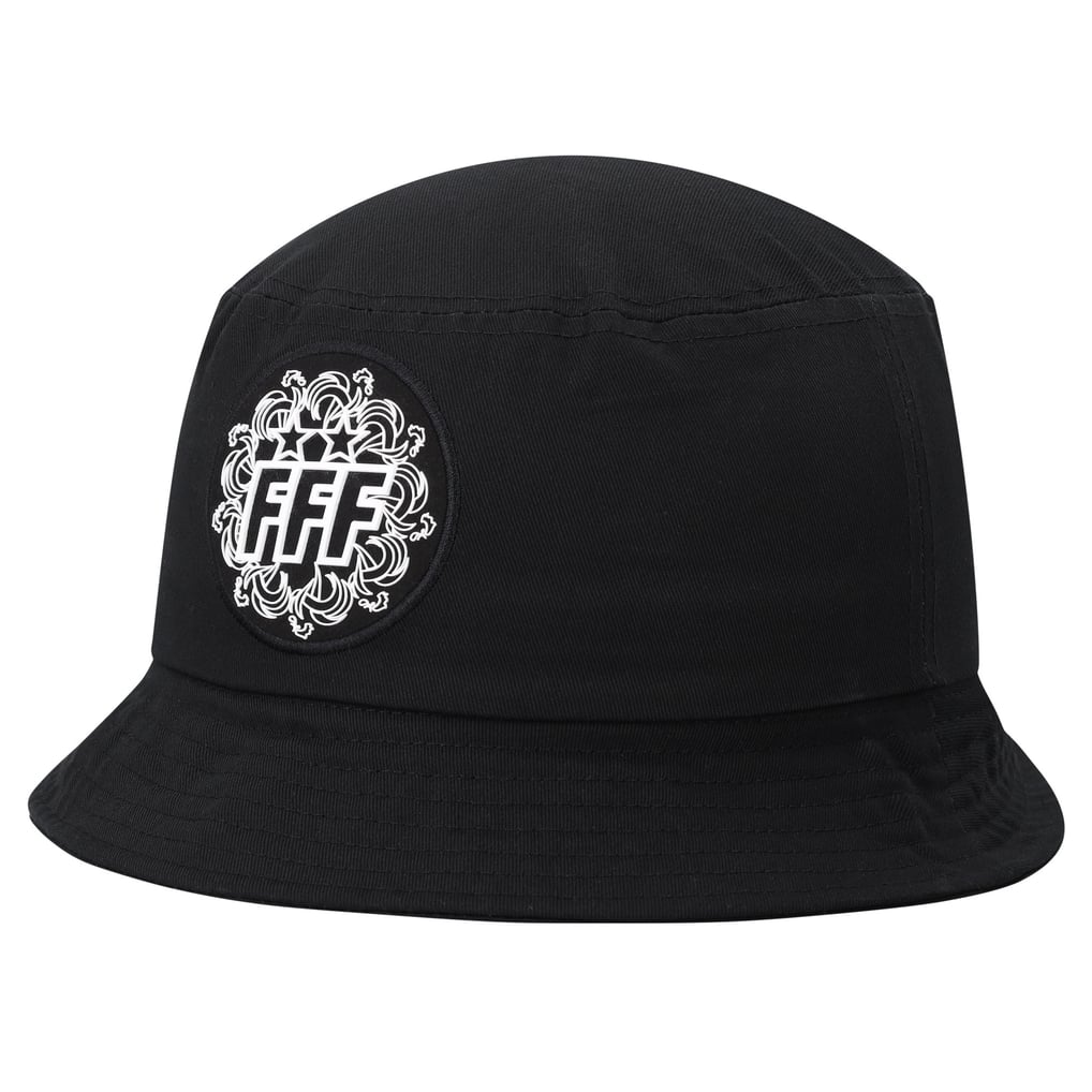 France 2 Star Bucket Hat - Black - Unisex