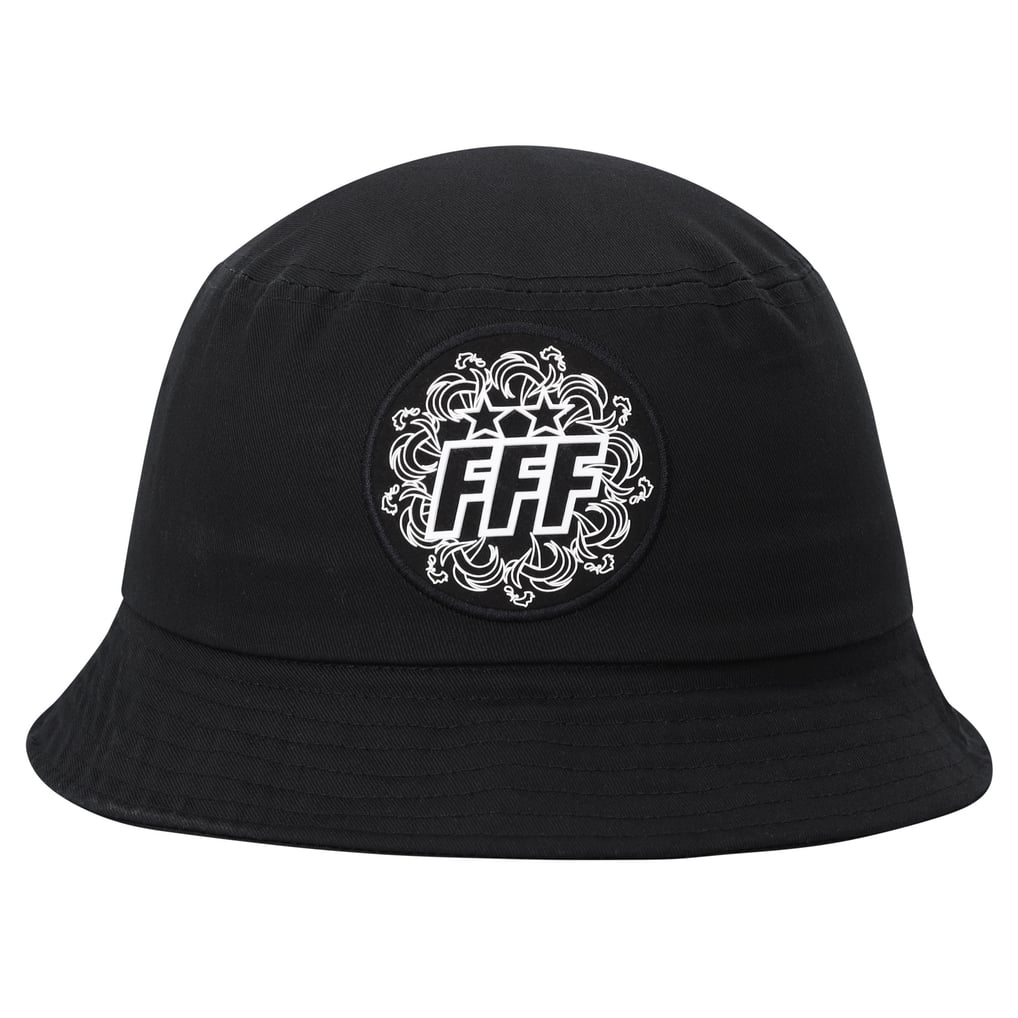 France 2 Star Bucket Hat - Black - Unisex