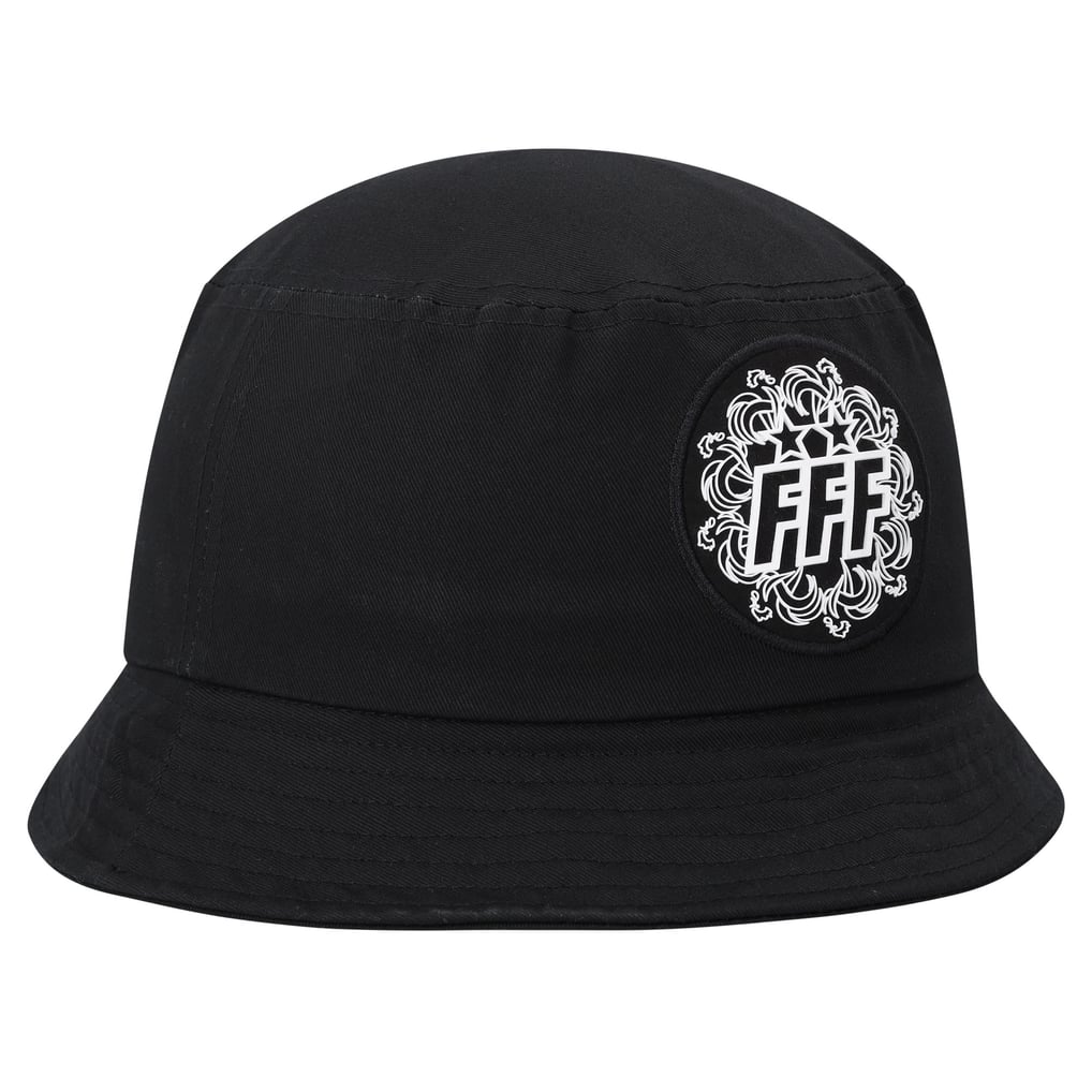 France 2 Star Bucket Hat - Black - Unisex