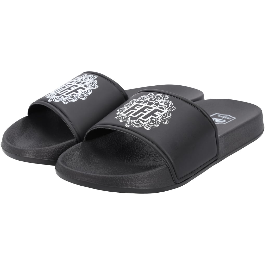 France 2 Star Slider - Black - Unisex