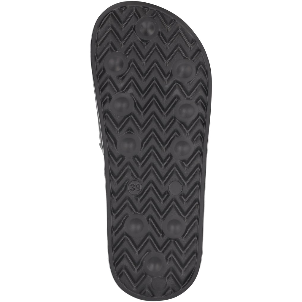 France 2 Star Slider - Black - Unisex