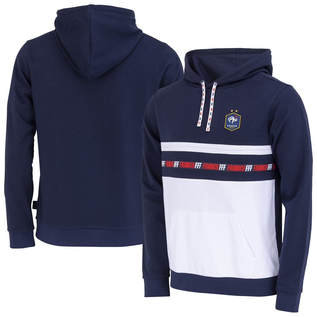 France Block Hoodie - Navy