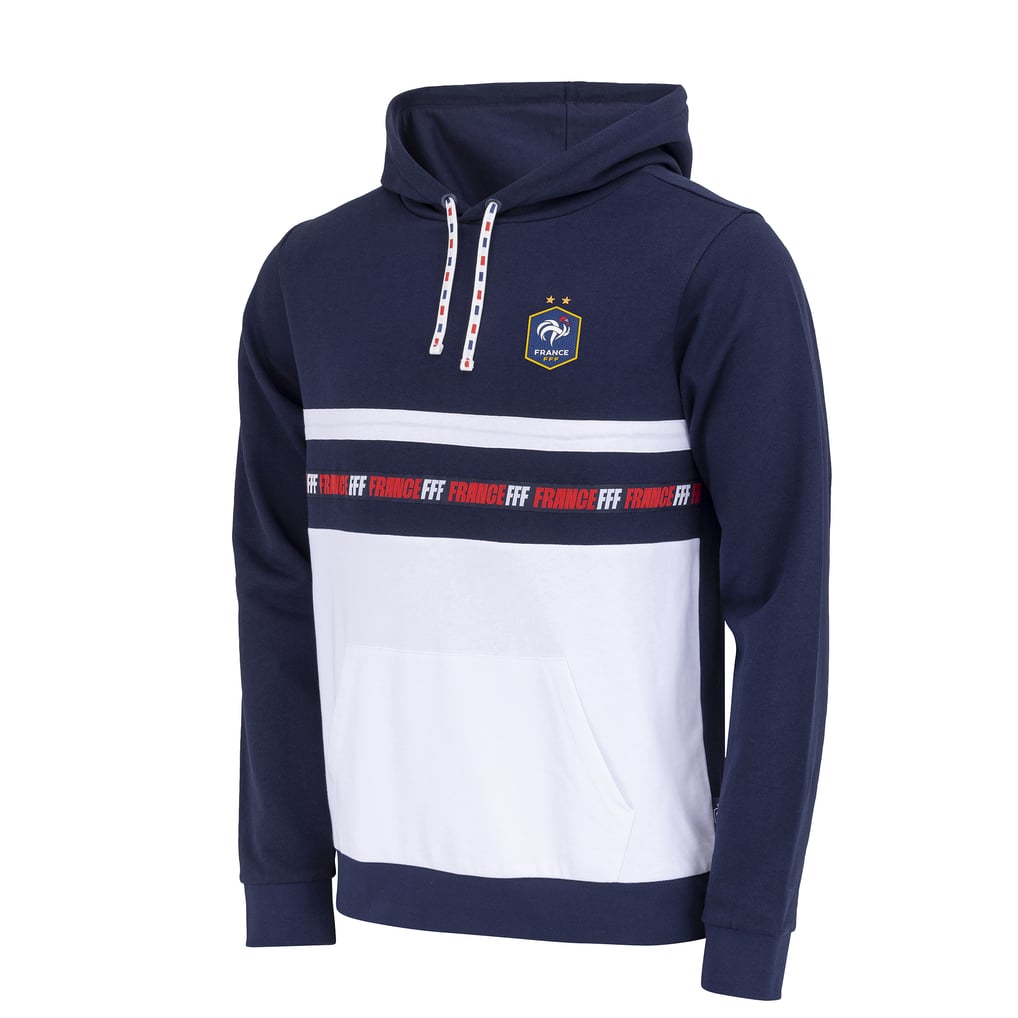 France Block Hoodie - Navy
