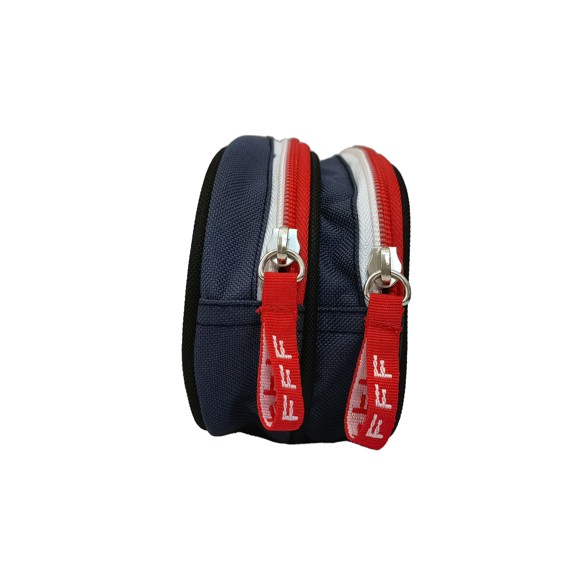 Trousse Scolaire FFF Équipe De France Football - 2 Compartiments - Bleue - 7