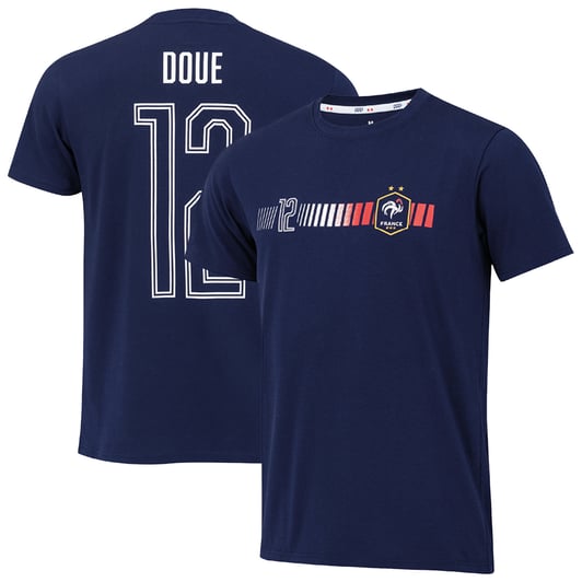 T-Shirt Officiel Équipe De France De Football Enfant Garçon - Collection FFF