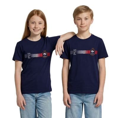 France Doue 12 T-Shirt - Navy - Kids