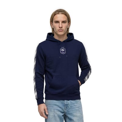 France Fan Hoodie - Navy