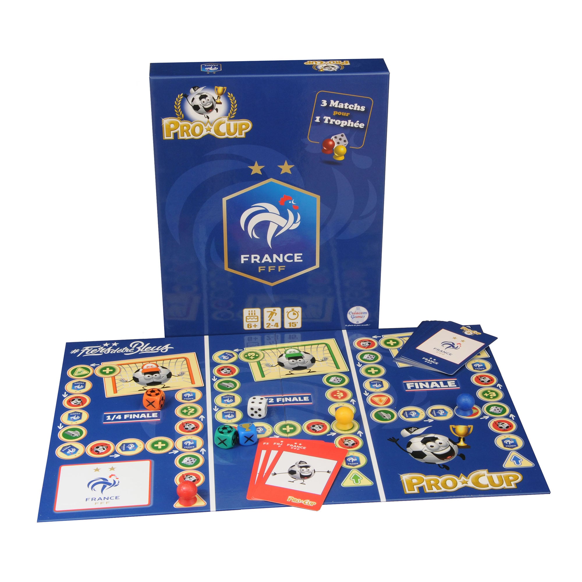 France FFF Pro Cup Game