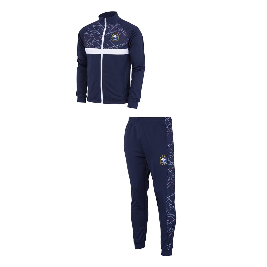 France Full Tracksuit - Navy