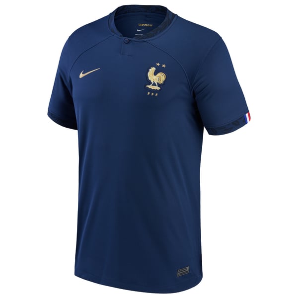 T-Shirt Officiel Équipe De France De Football FFF - Collection Supporter Homme