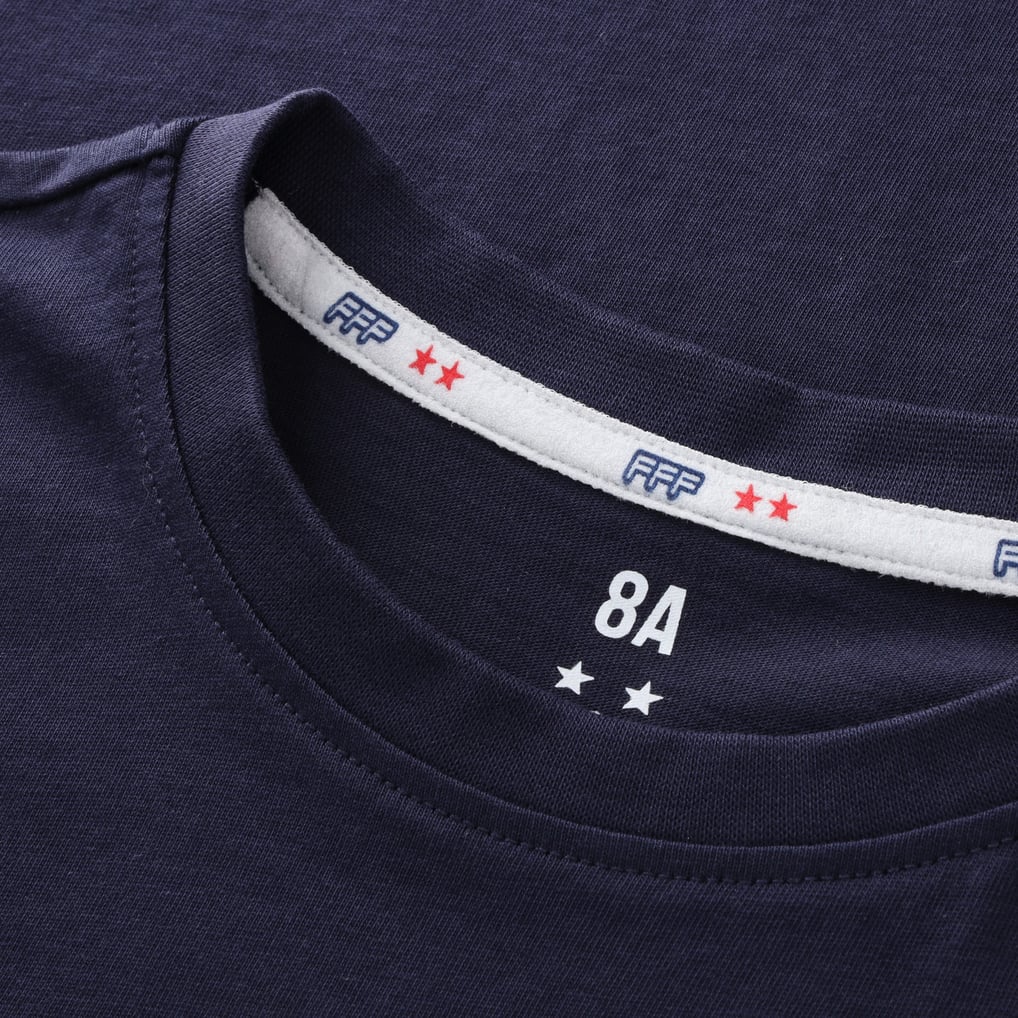 France Mbappe 10 T-Shirt - Navy - Kids