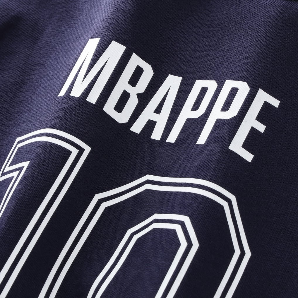France Mbappe 10 T-Shirt - Navy - Kids